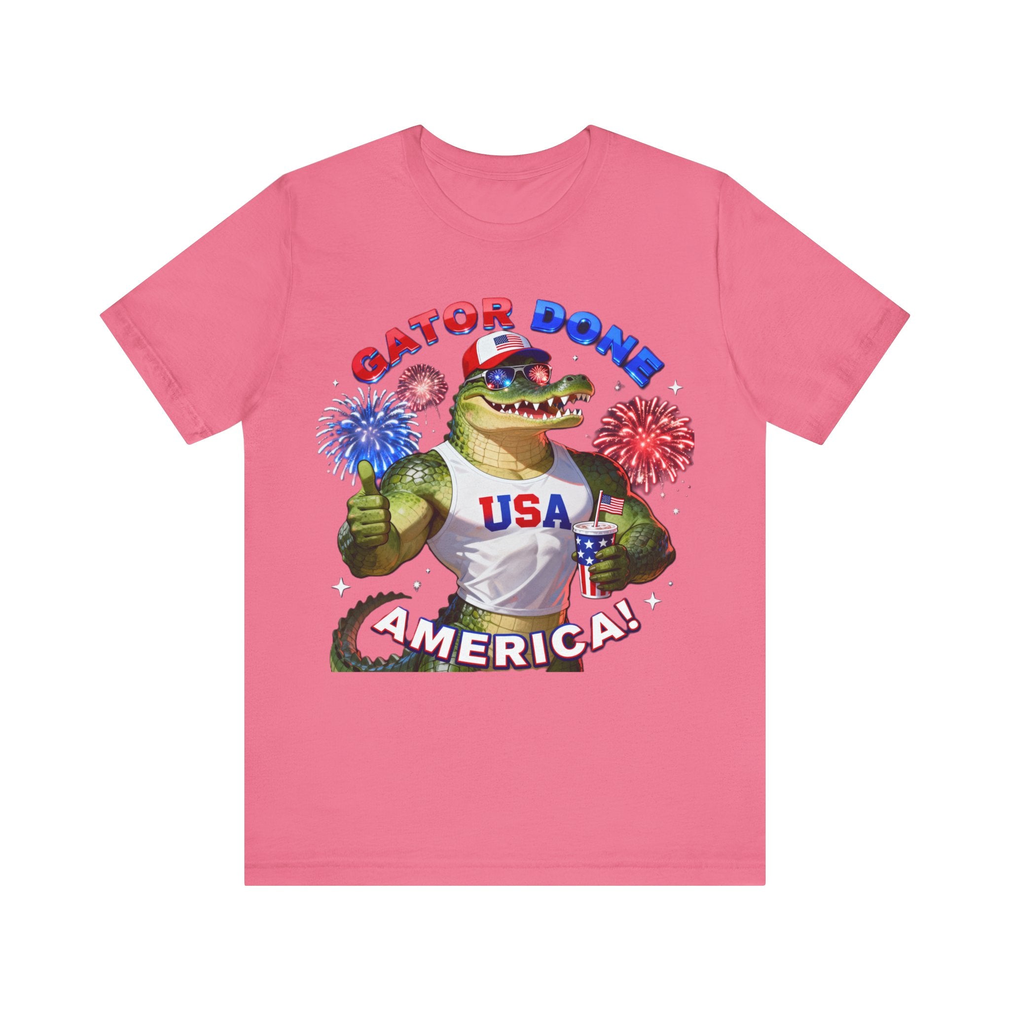 Gator Done America Shirt – Funny Florida 4th of July Tee