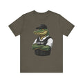 Alcatraz Gator Shirt – Cool Alligator Graphic Tee | Funny Florida Streetwear T-Shirt Please Note: (Sizes may run slightly small)