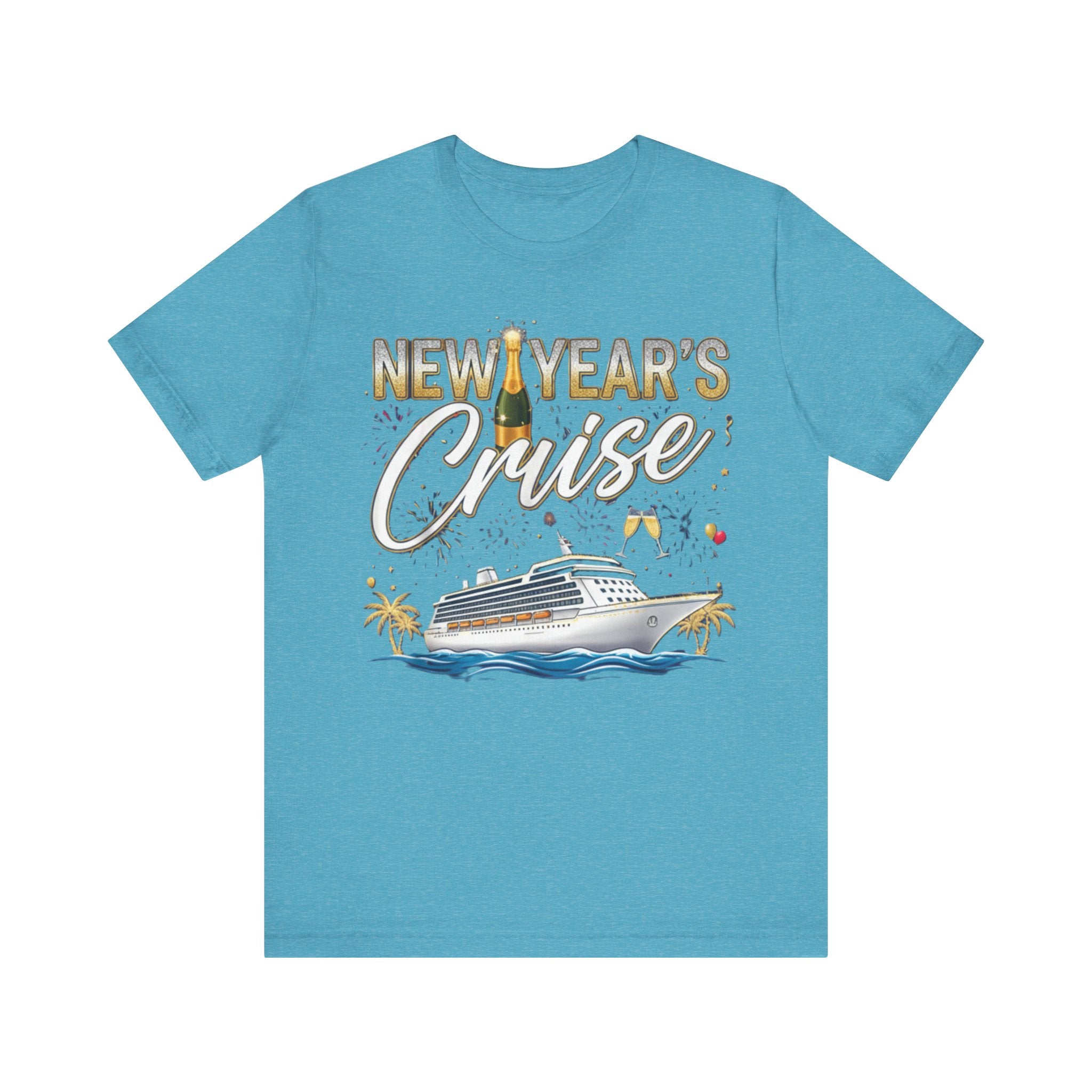 New Year’s Cruise Shirt – Festive Holiday Vacation Tee