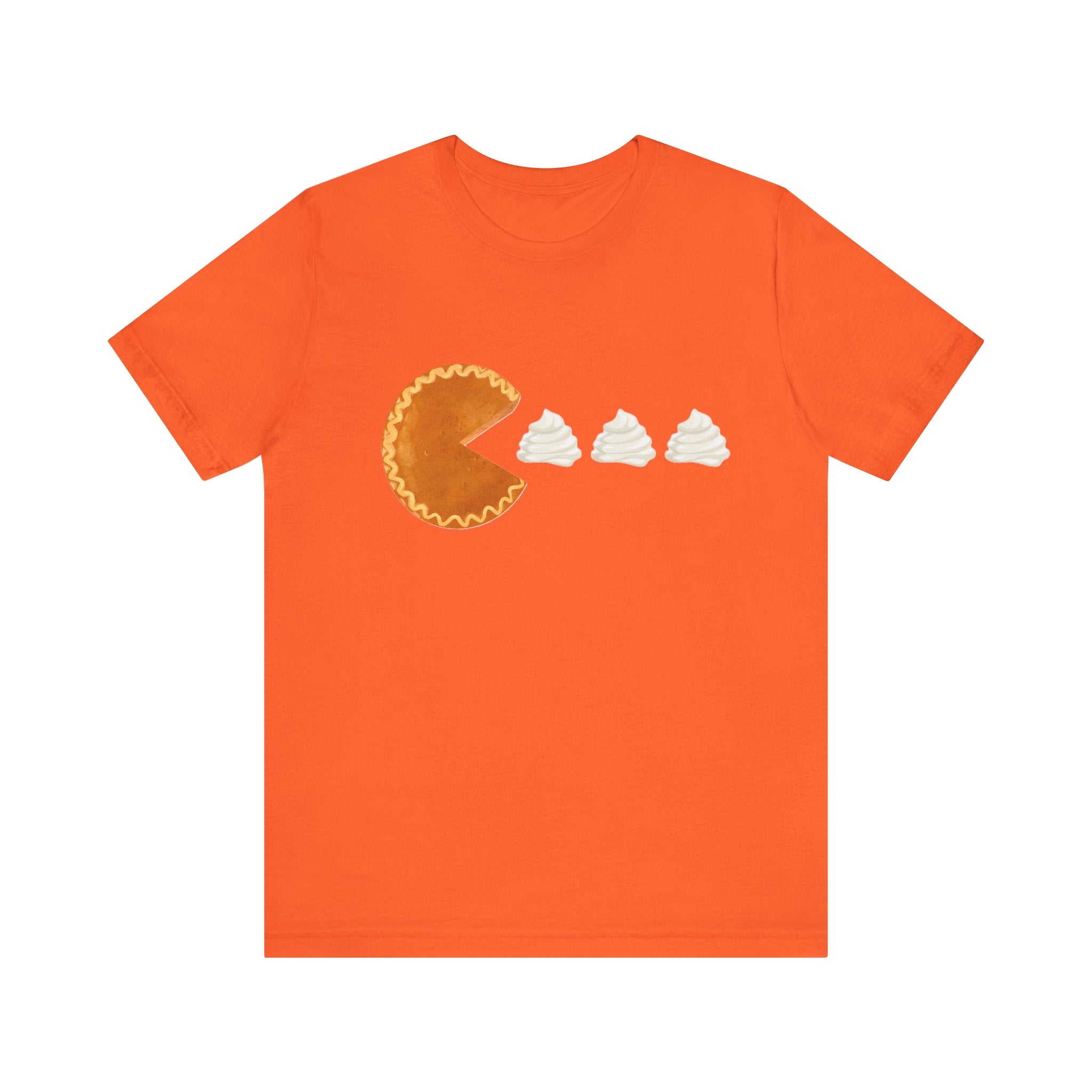 Pumpkin Pie Video Game Shirt – Funny Thanksgiving Dessert Tee