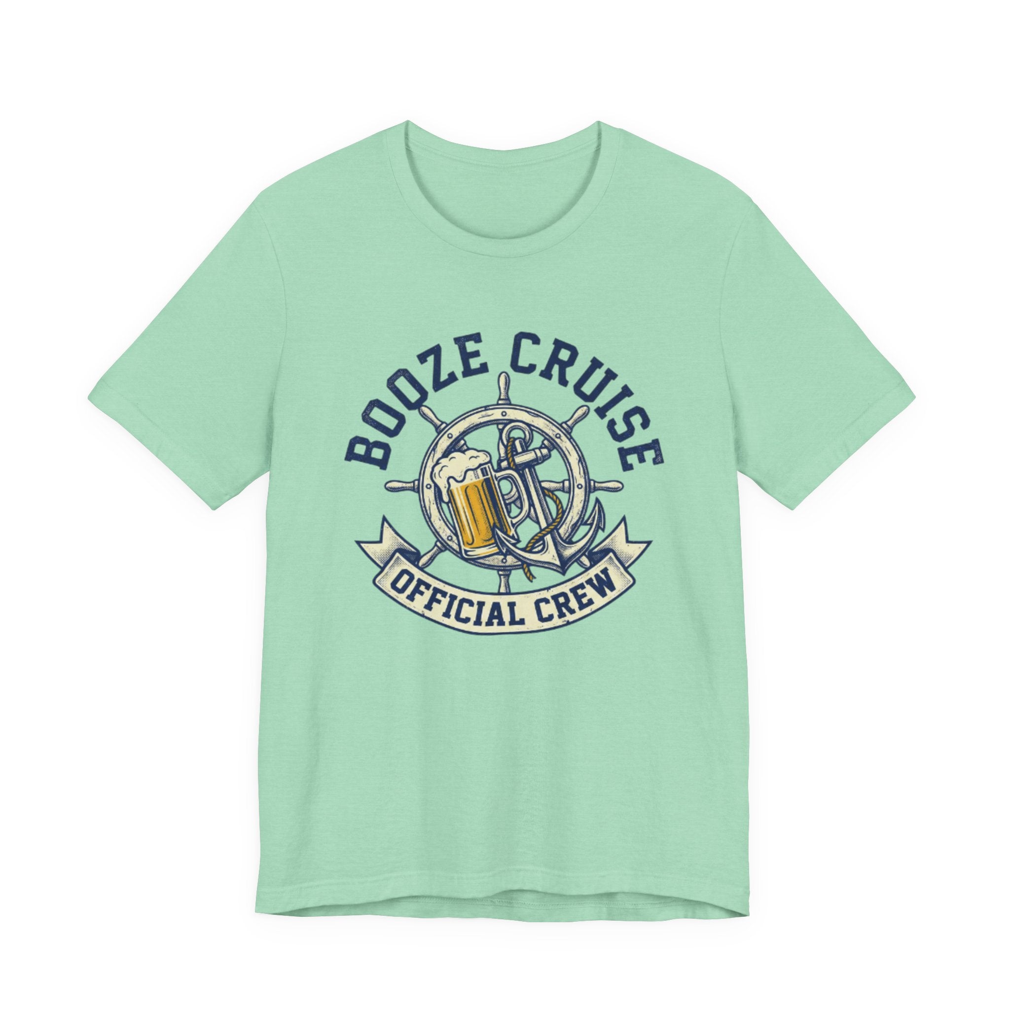 Booze Cruise Official Crew Tee