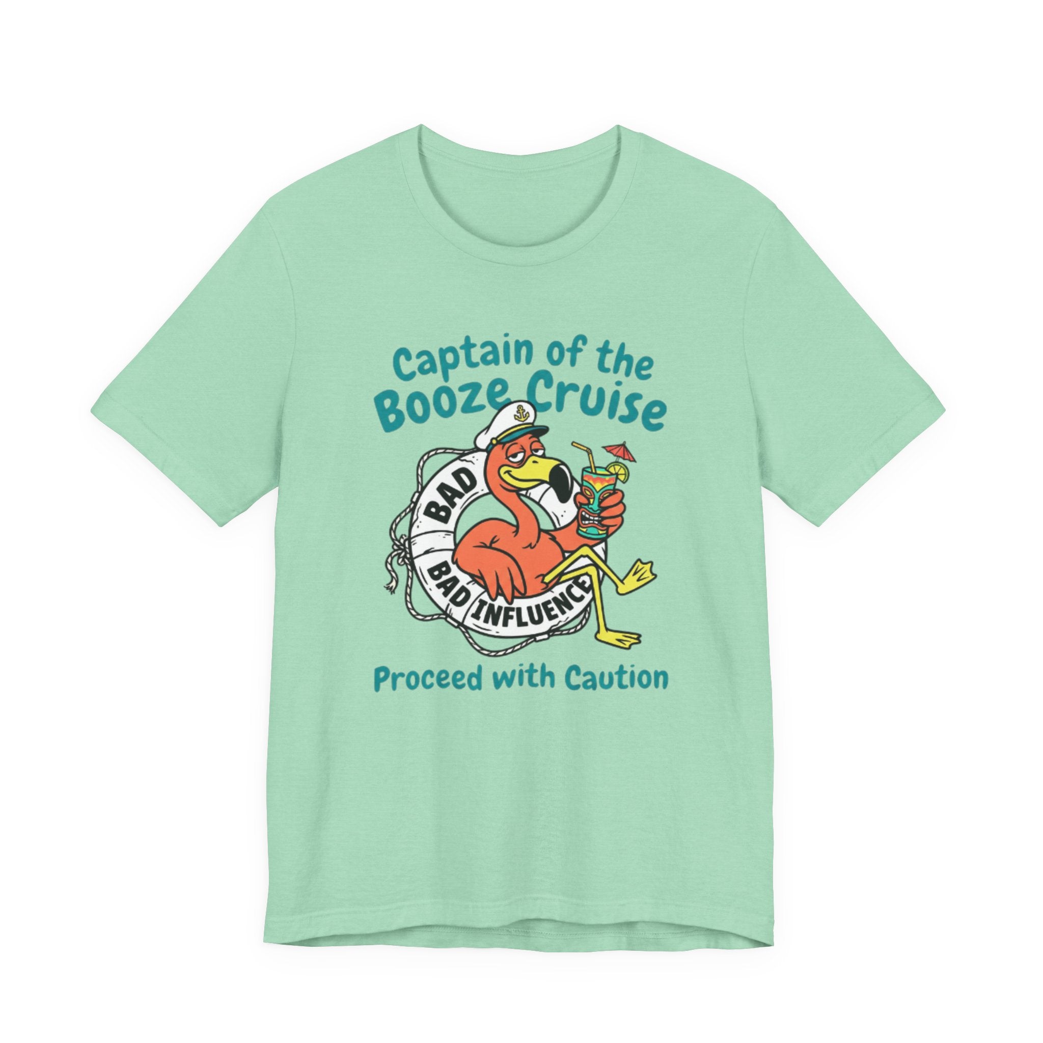 Captain of the Booze Cruise Tee