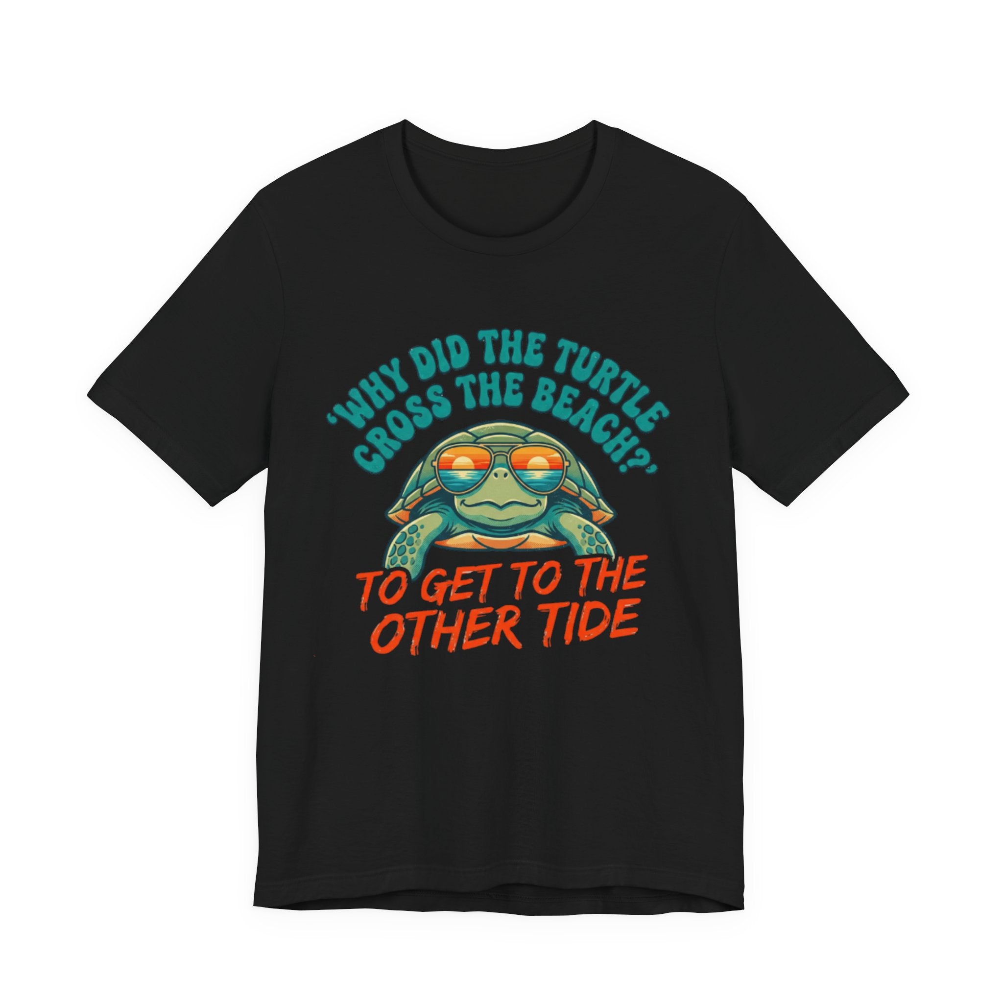 To get to the other Tide Tee