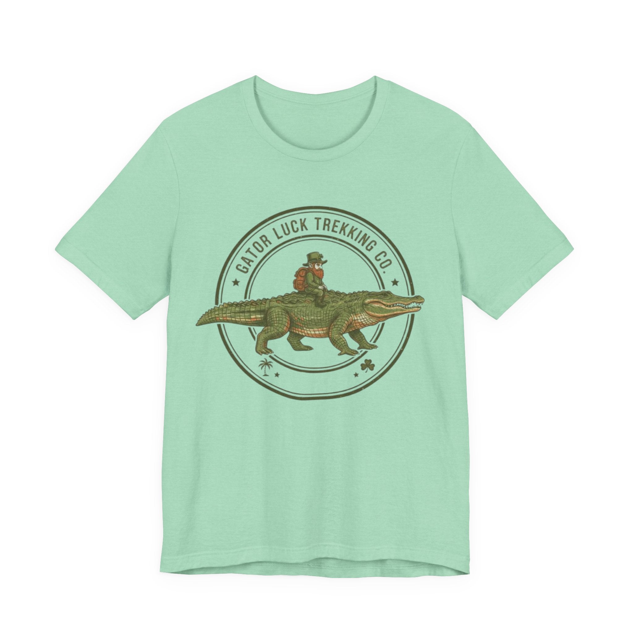 Gator luck trekking co Tee
