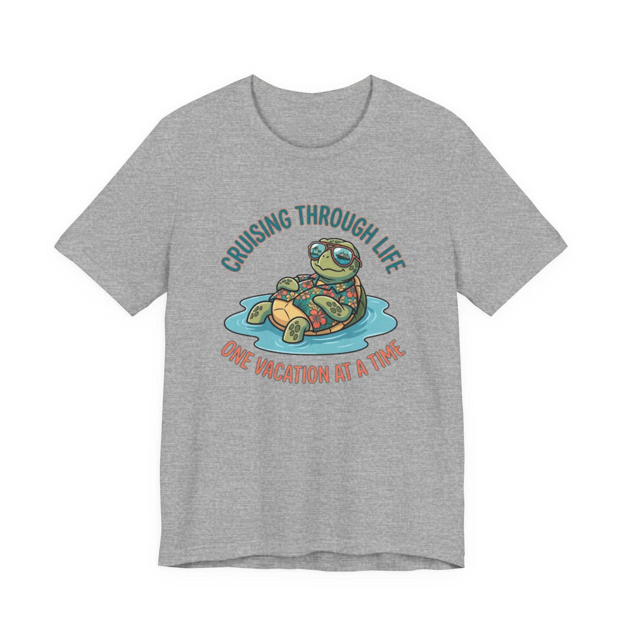 Cruising Through Life One Vacation At a Time Tee