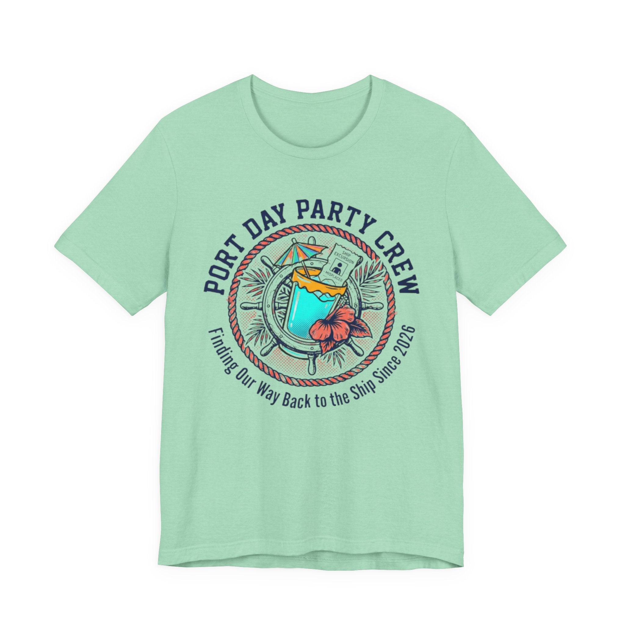 Port Day Party Crew since 2026 Tee