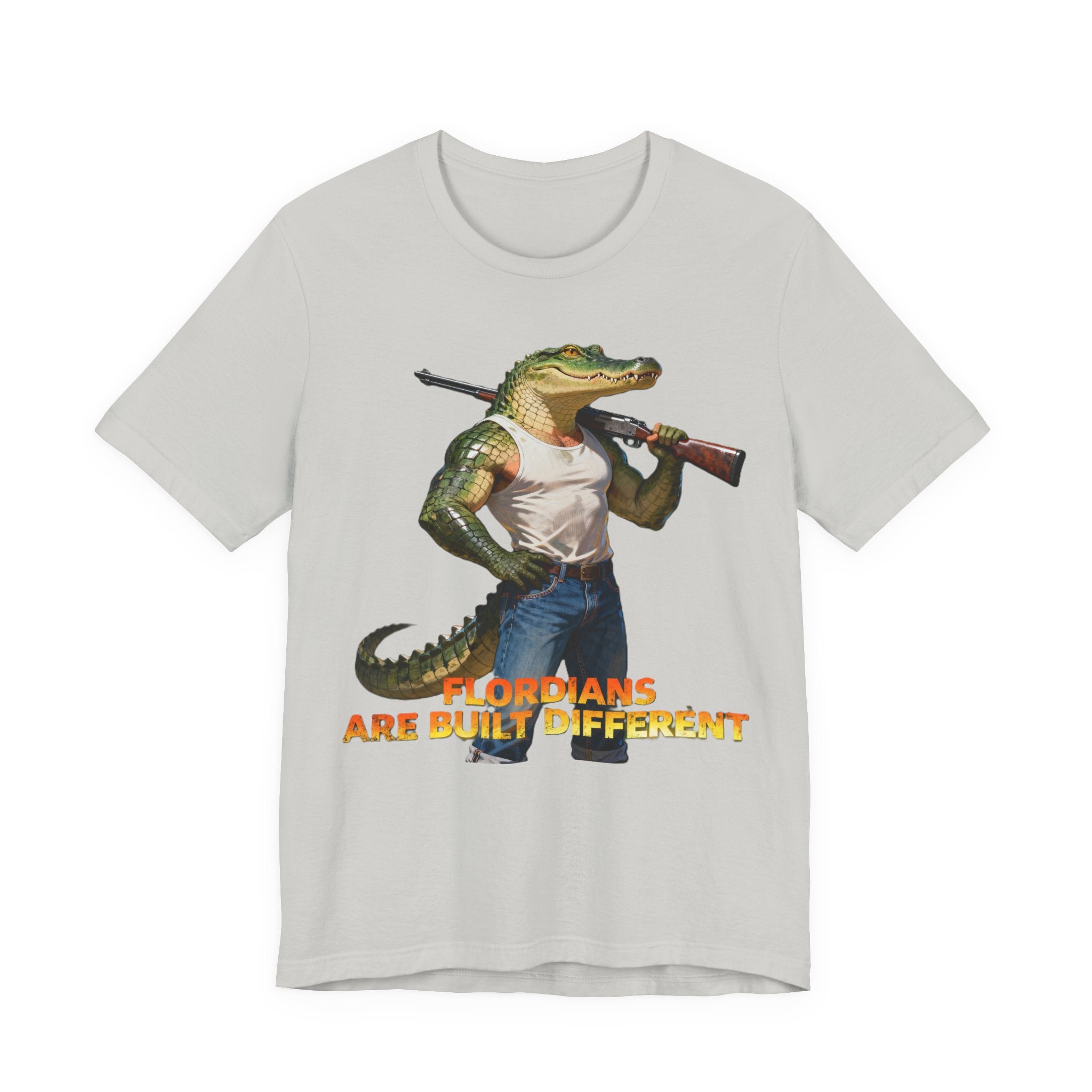 Floridians Are Built Different Tee