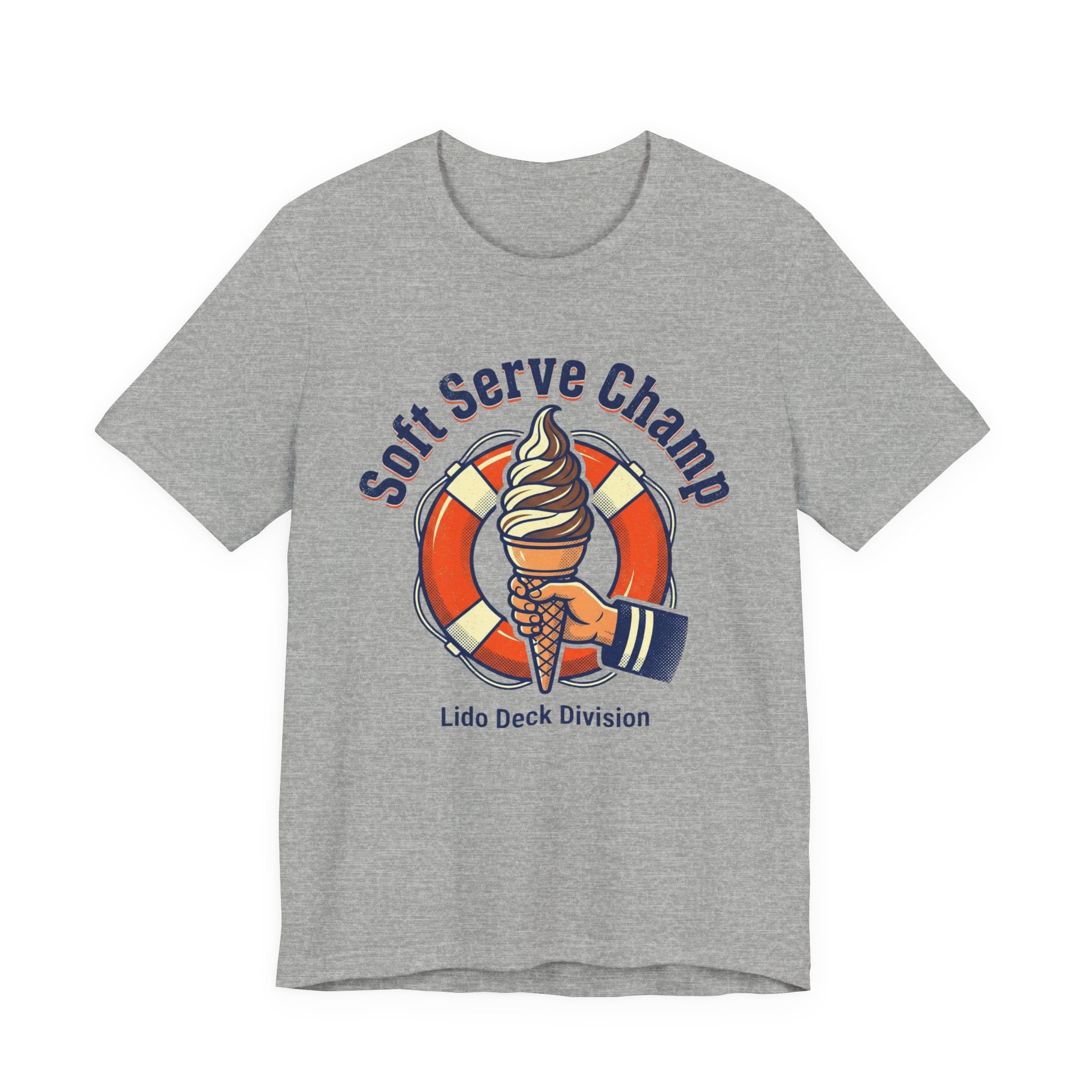 Soft Serve Champ Lido Deck Division Tee