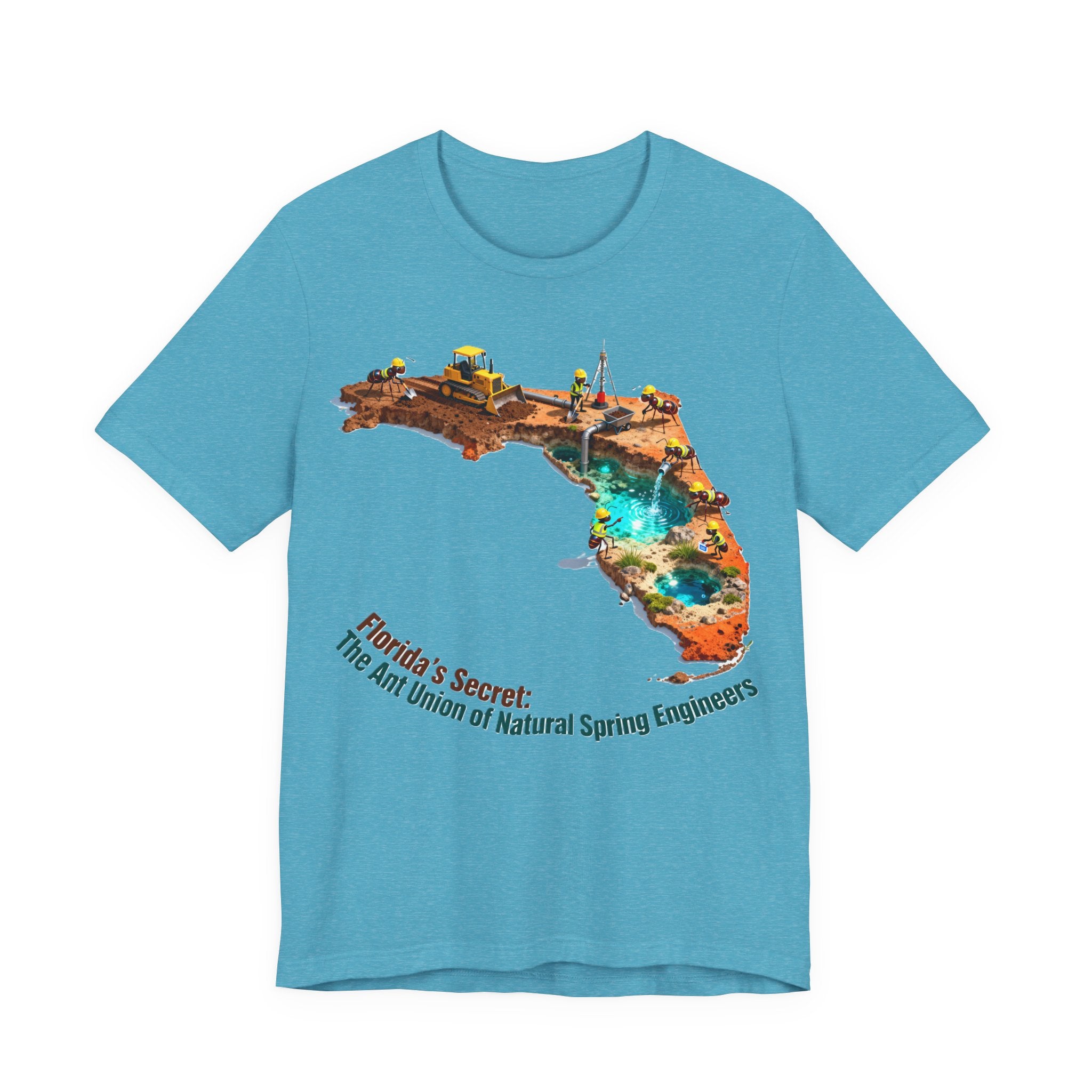Florida Natural Springs Tee | “Ant Engineers”