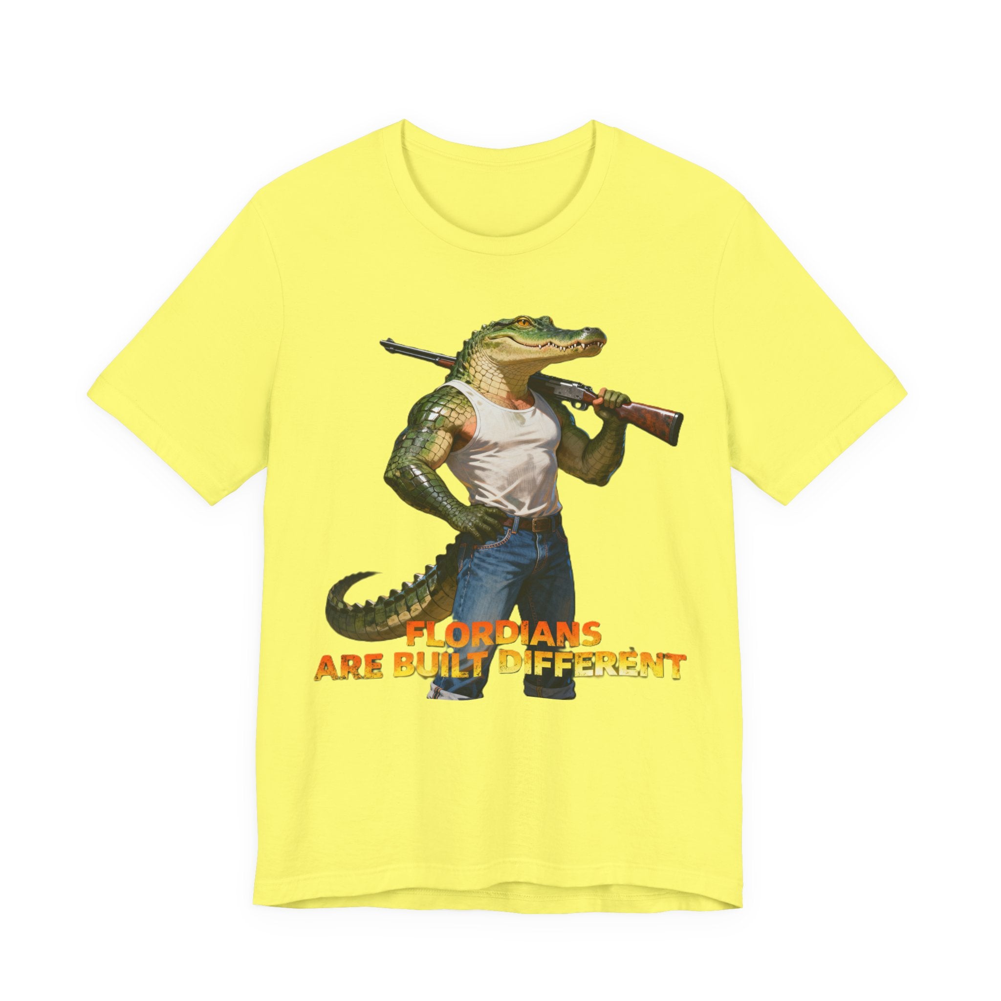 Floridians Are Built Different Tee