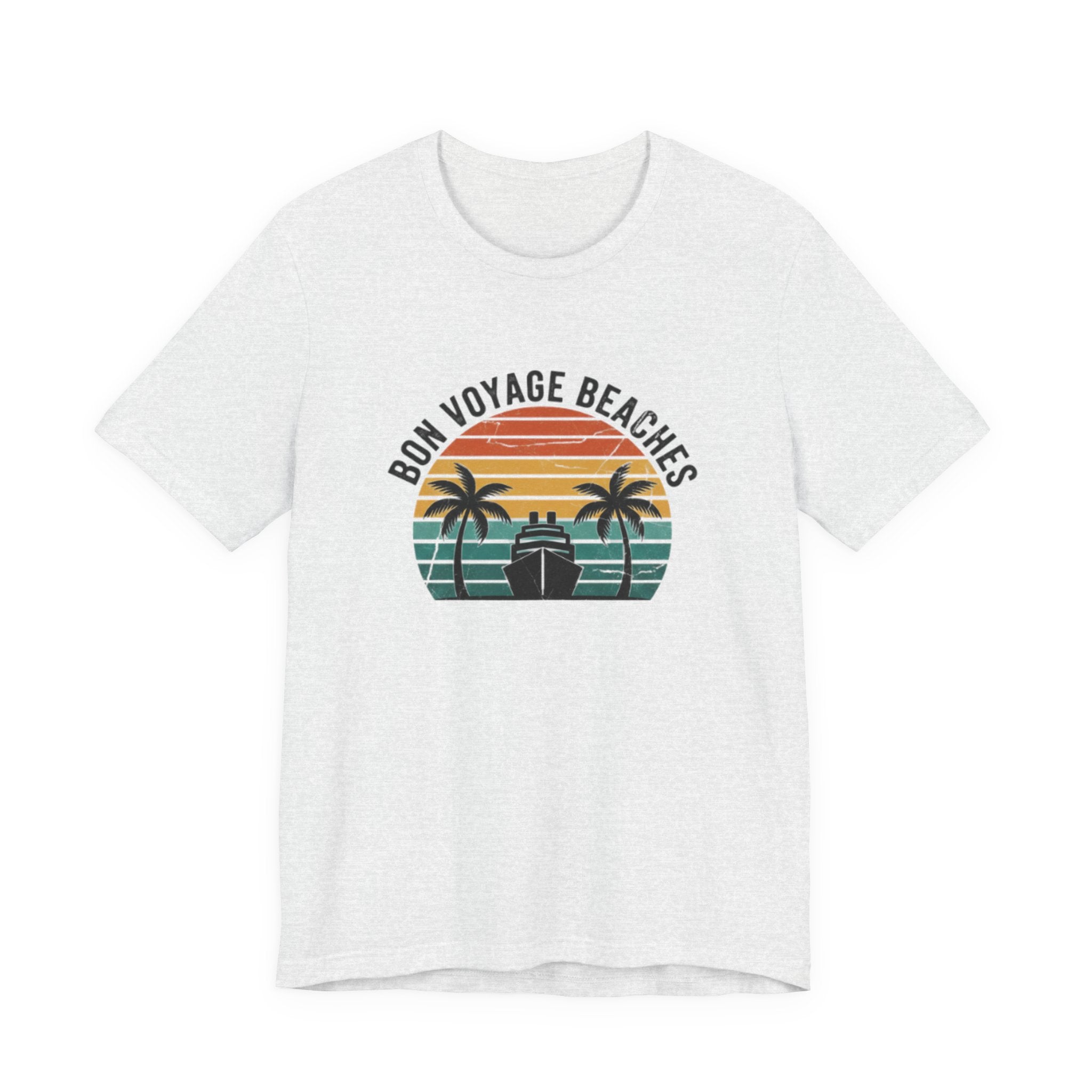 Bon Voyage Beaches Tee