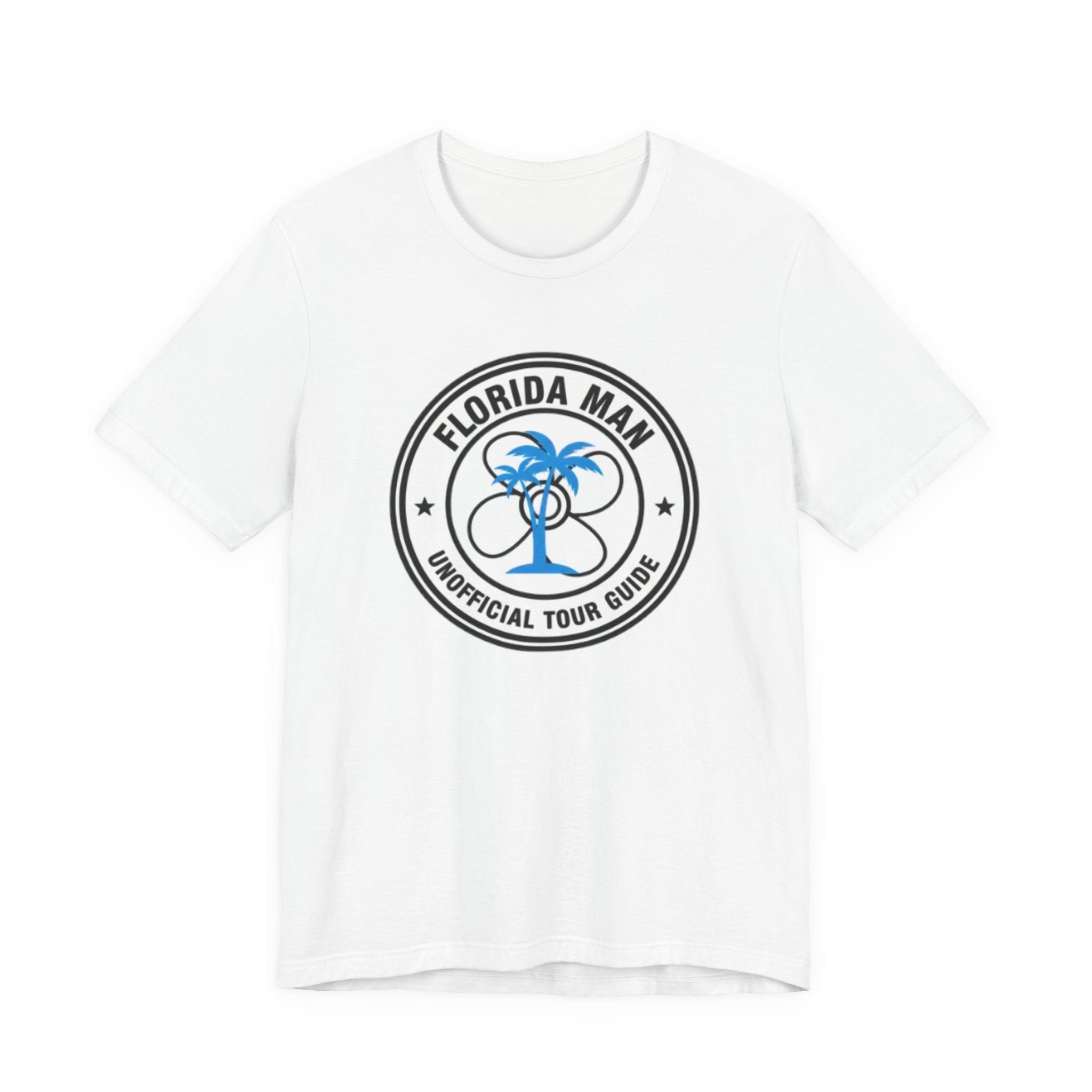 Florida Man Unofficial Tour Guide Tee