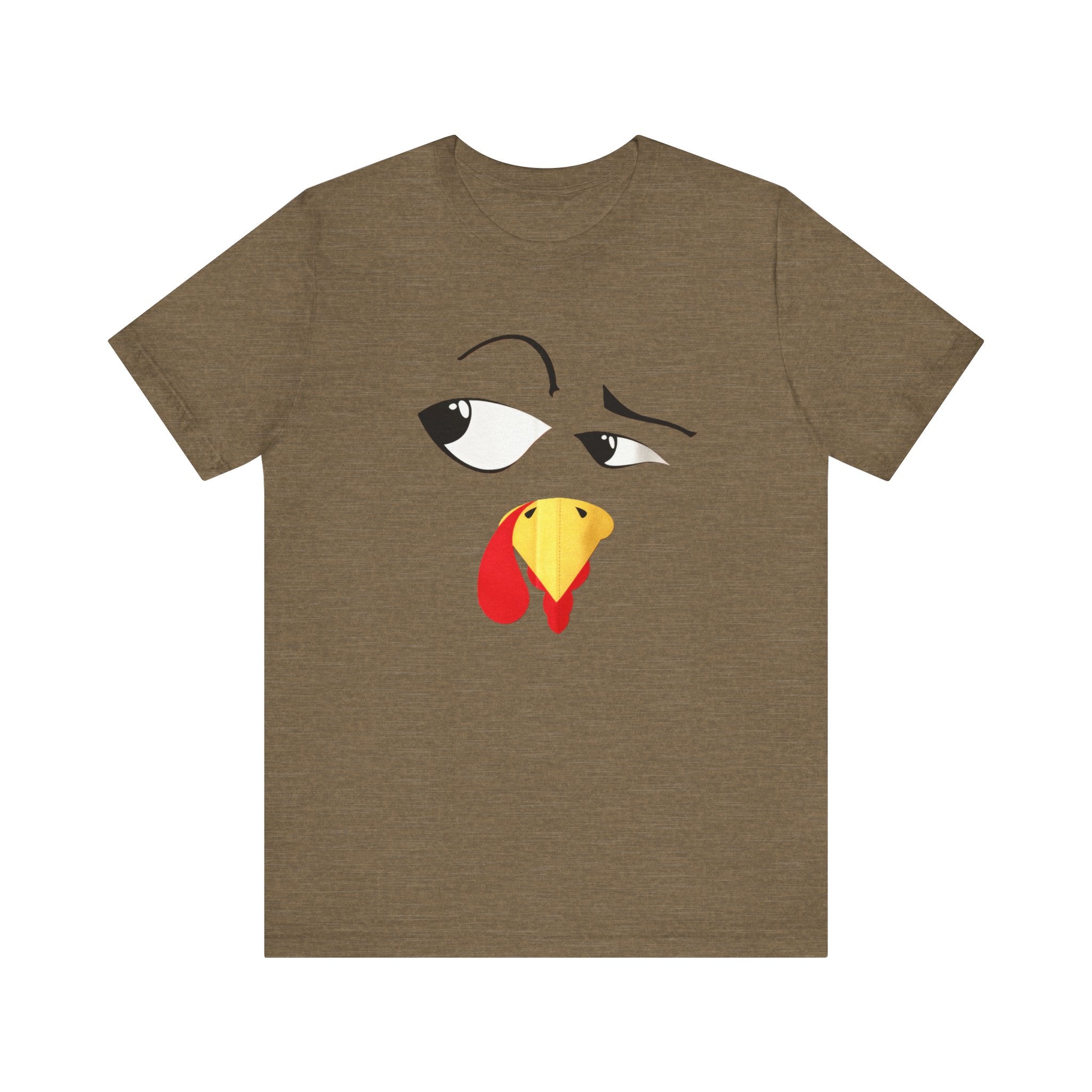 Funny Angry Turkey Face Shirt
