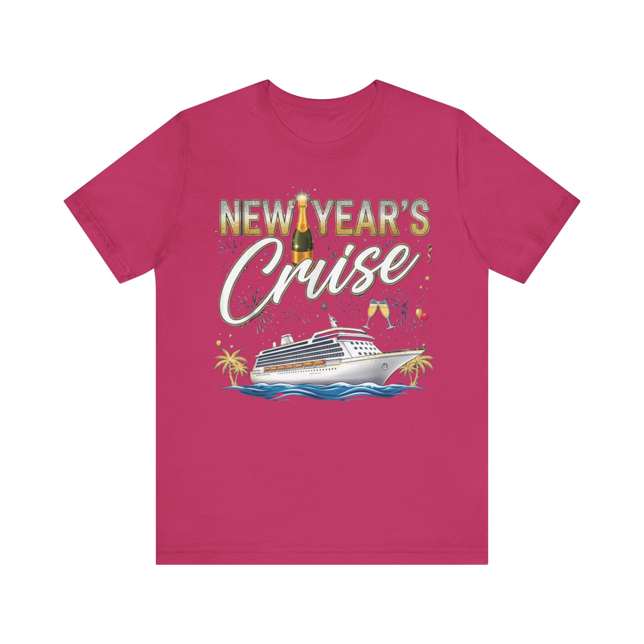 New Year’s Cruise Shirt – Festive Holiday Vacation Tee