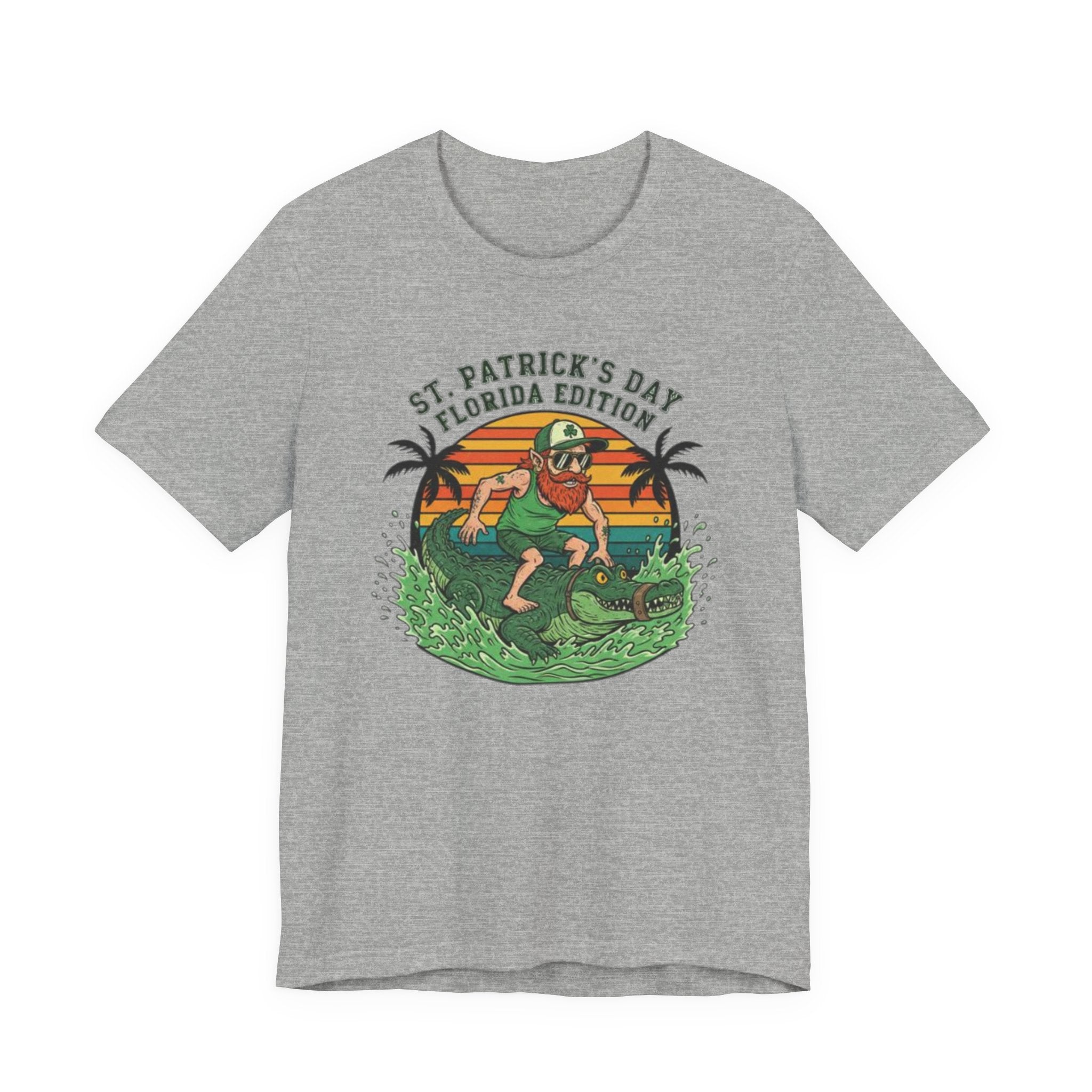 Florida St. Patricks days edition Tee