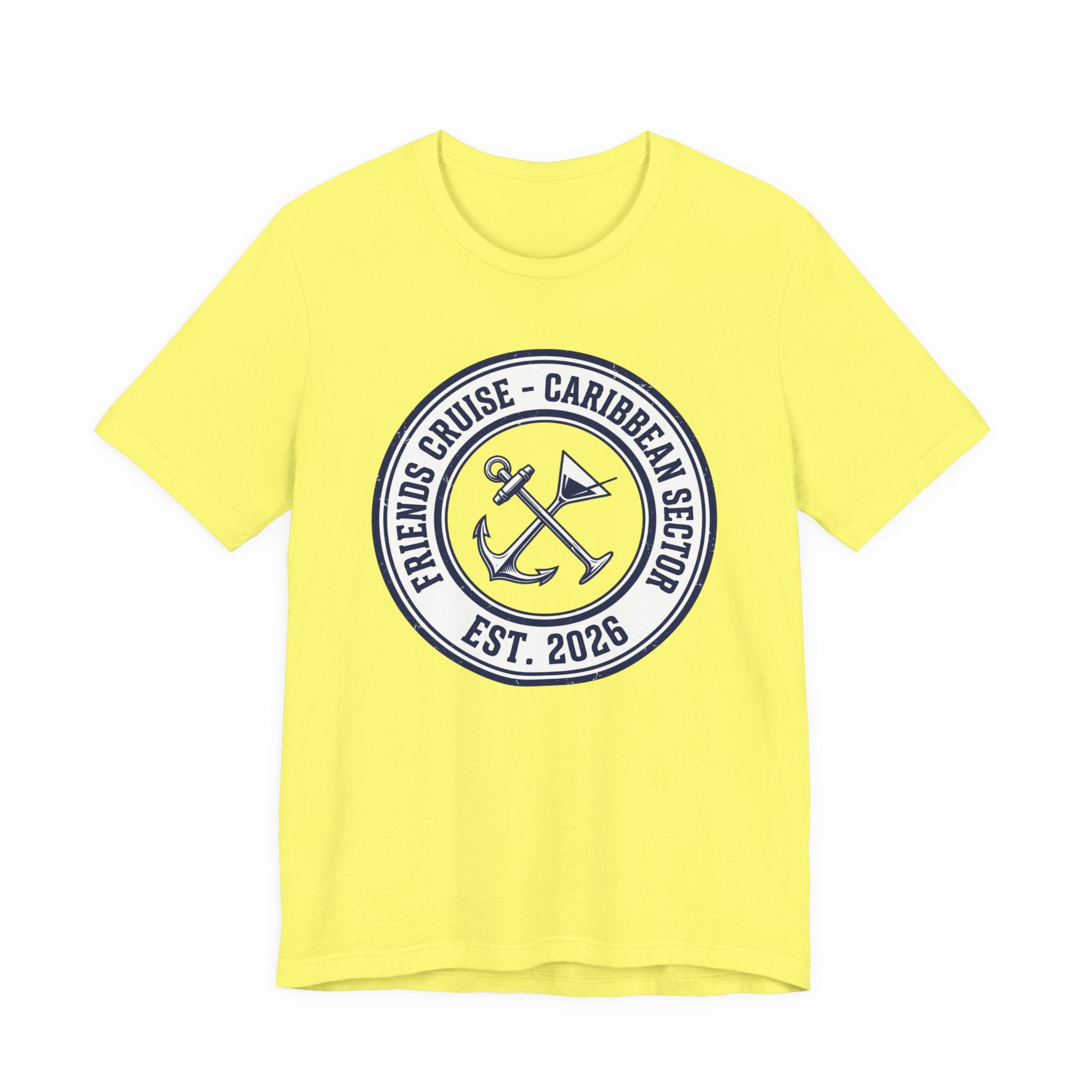 Friends Cruise Caribbean Sector EST. 2026 Tee