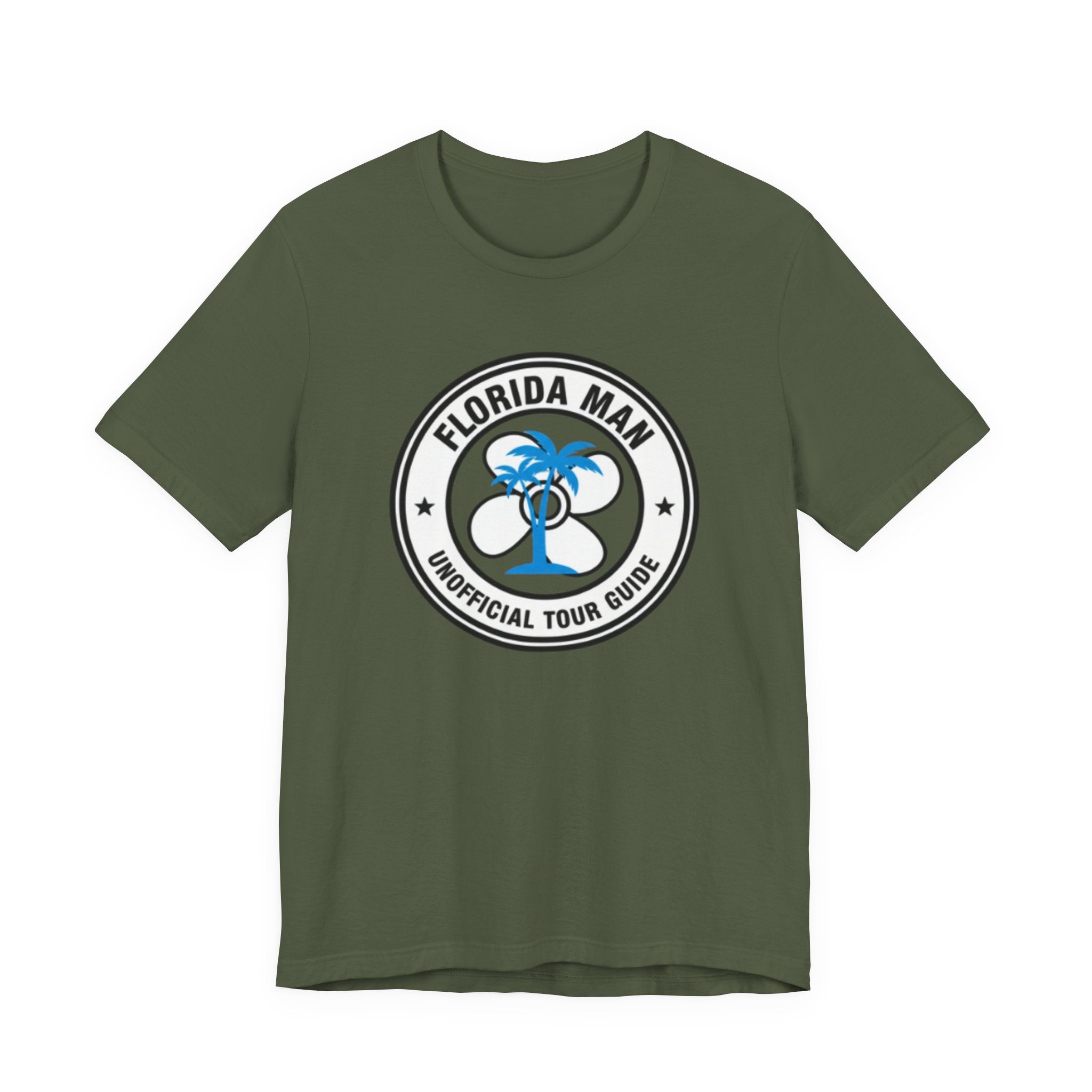 Florida Man Unofficial Tour Guide Tee