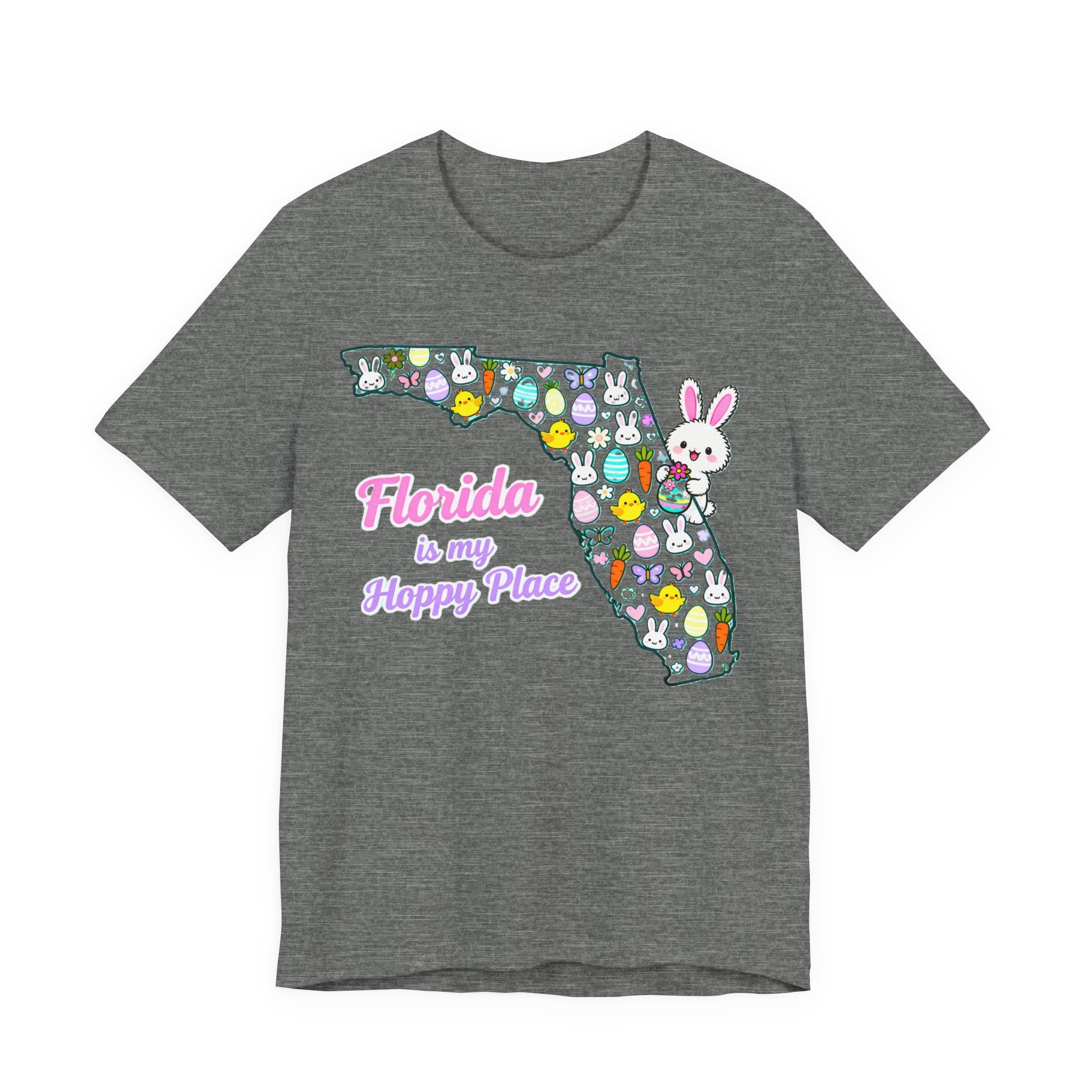 Cute Easter Bunny & Egg Tee