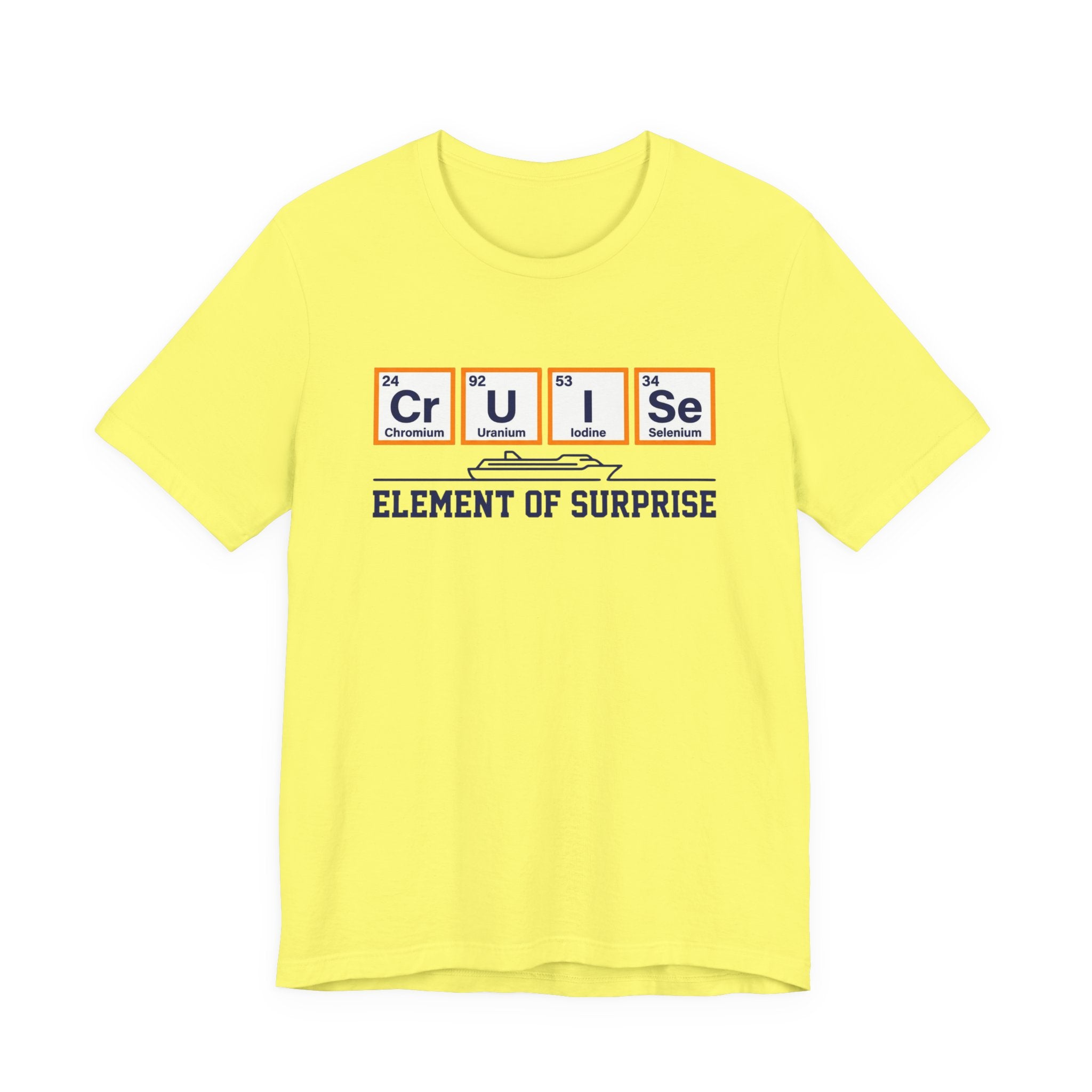 Cruise Element of Surprise Tee