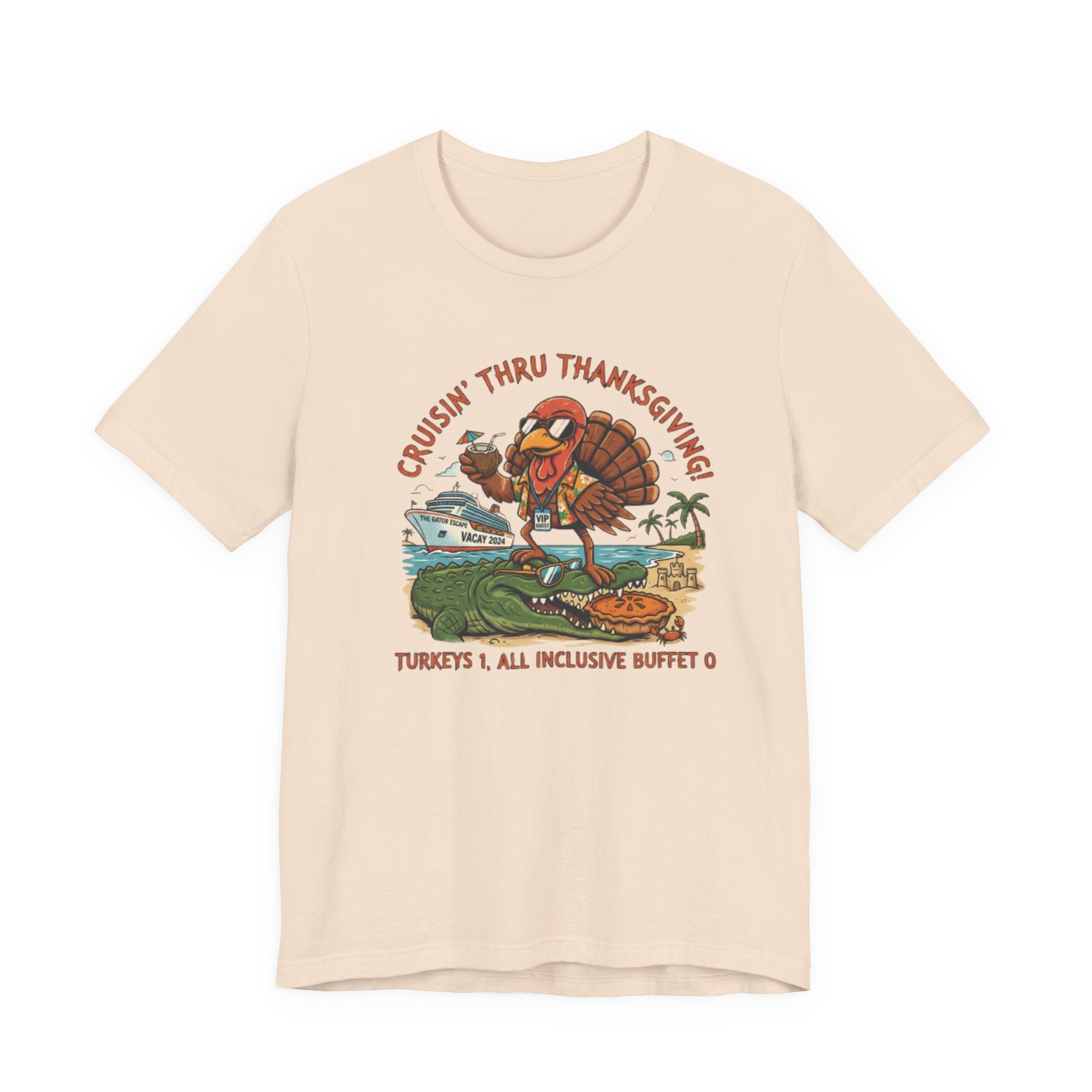 Cruising Thru Thanksgiving Tee