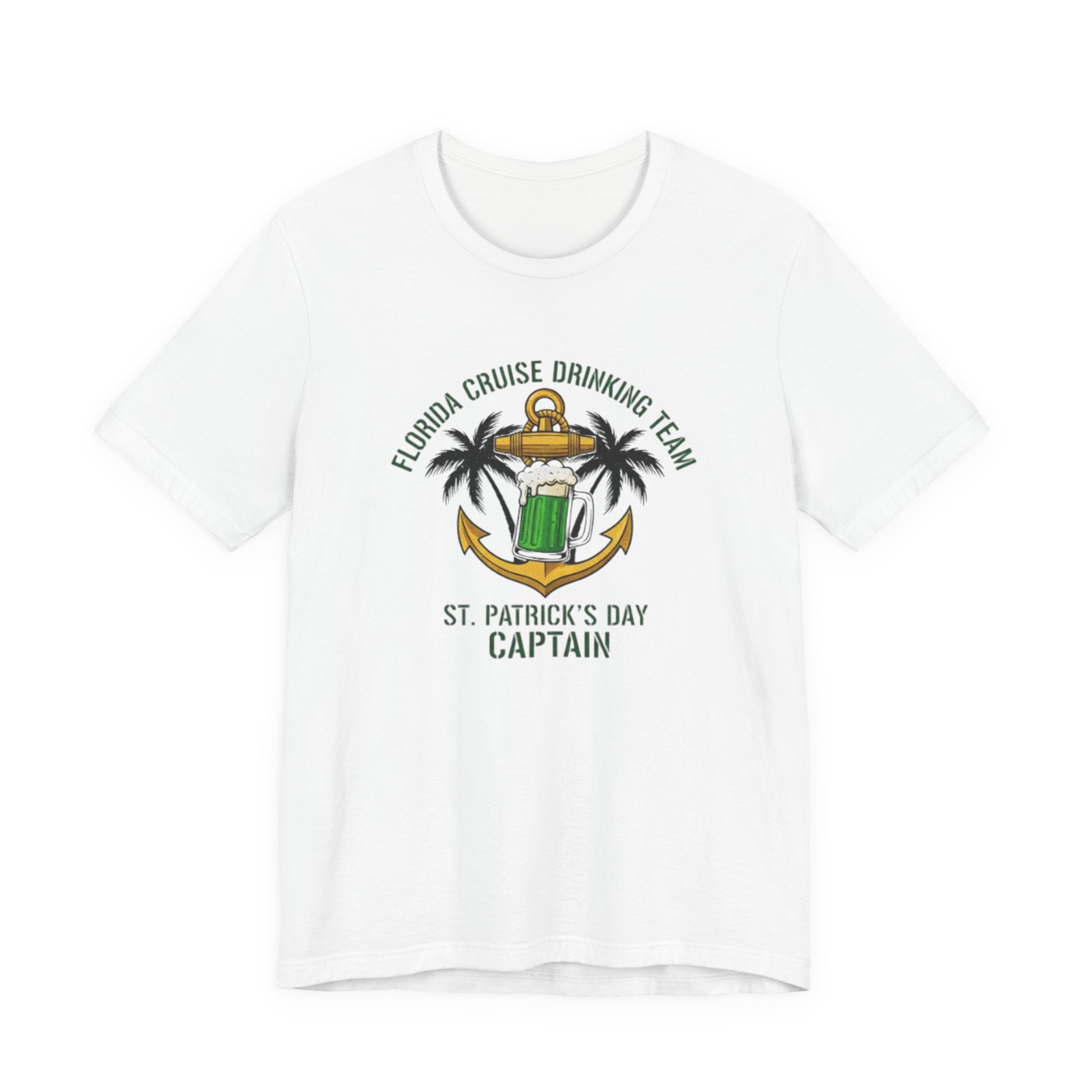 Florida cruise drinking team Tee