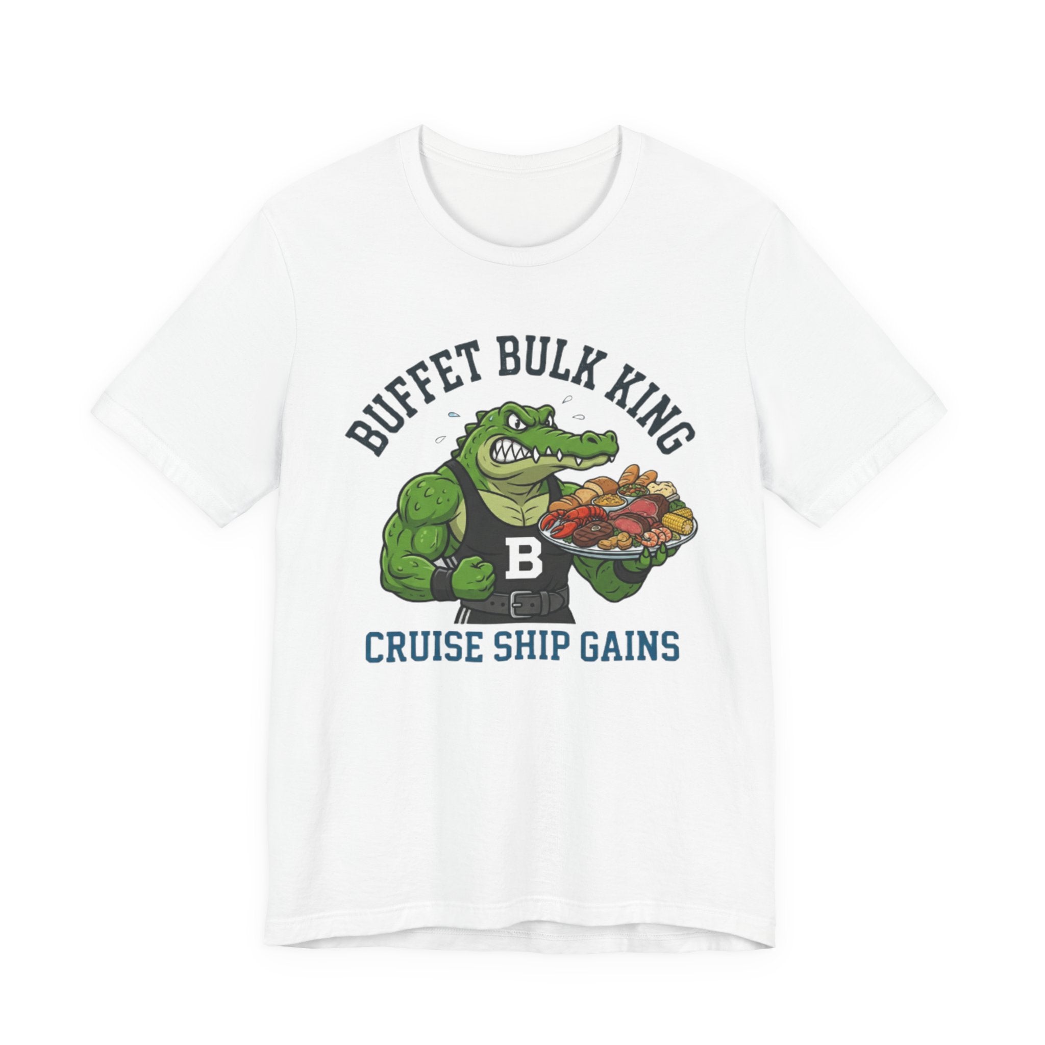 Bulking the Cruise Buffet Tee