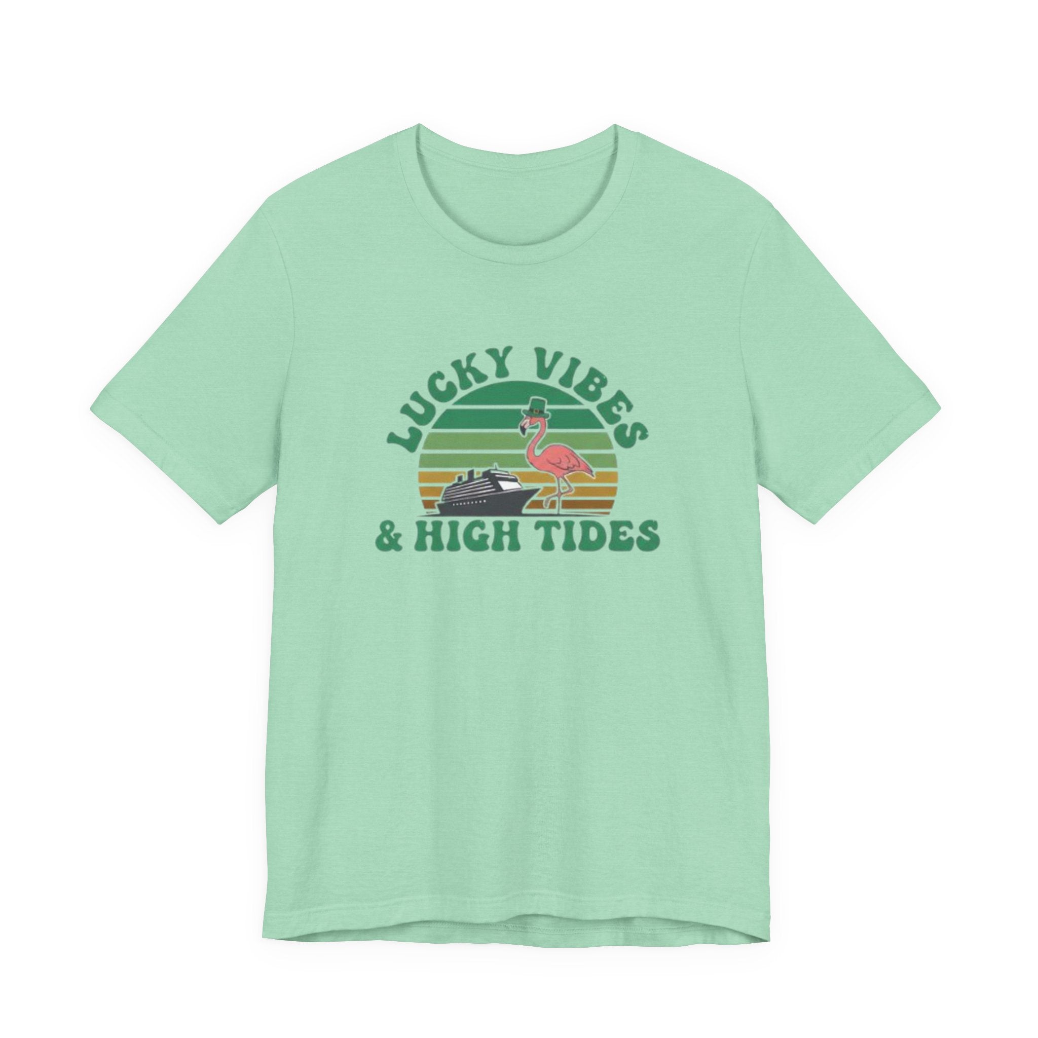 Luck vibes and high tides Tee