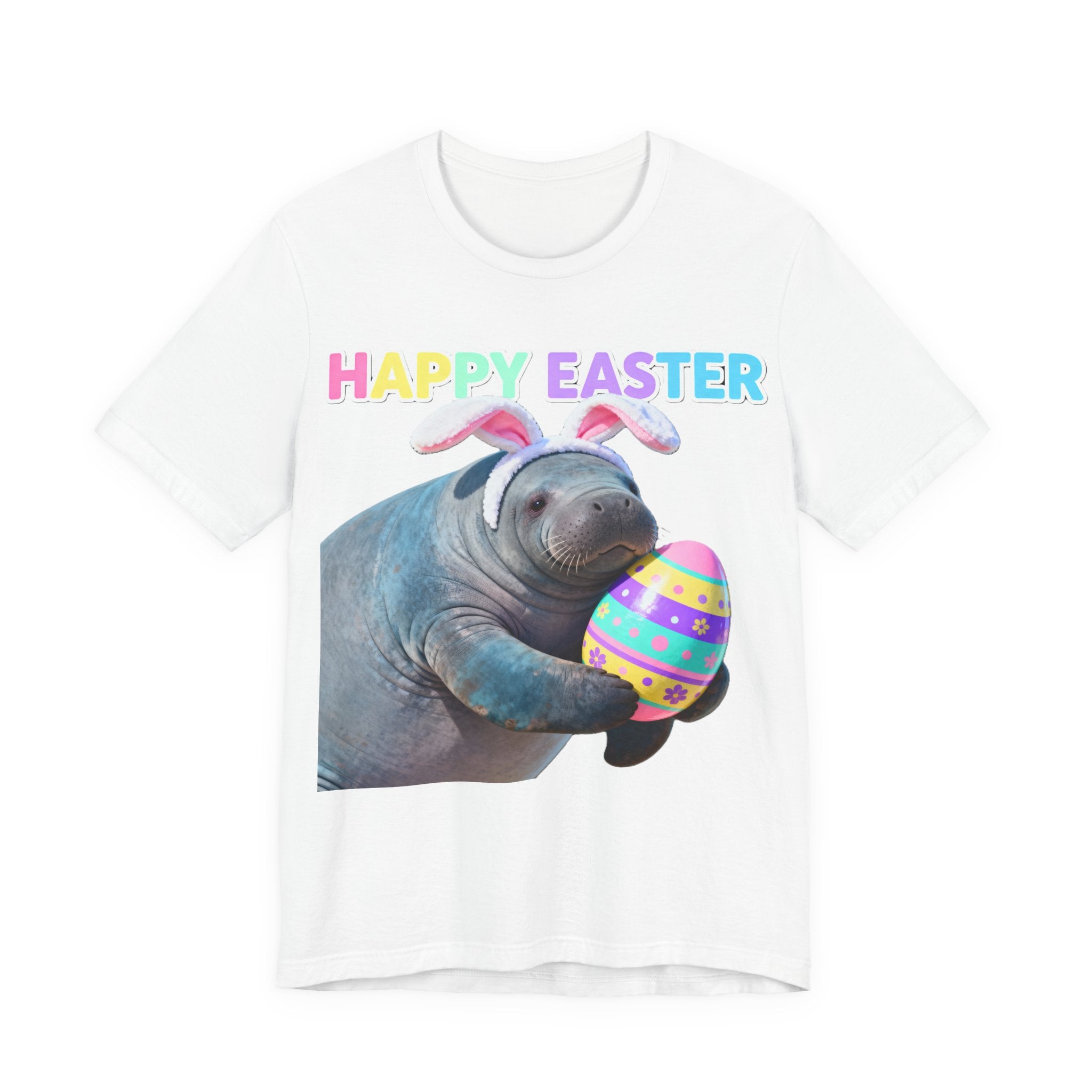 Happy Easter Manatee Tee