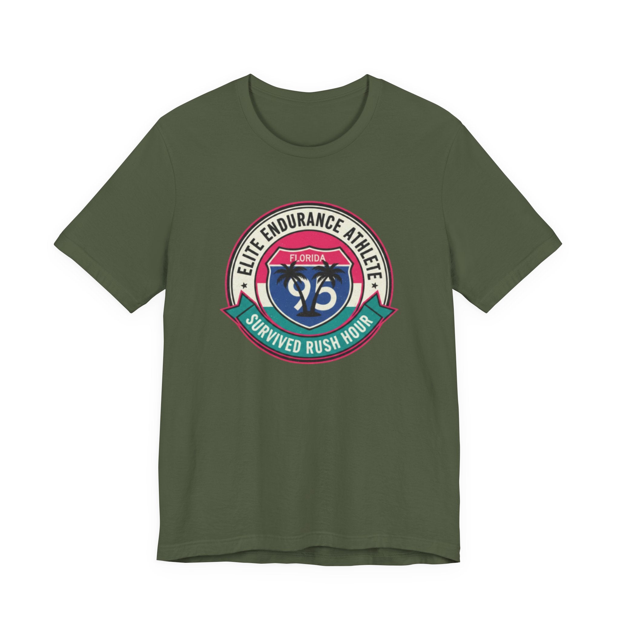 Elite Endurance Athlete I-95 Tee