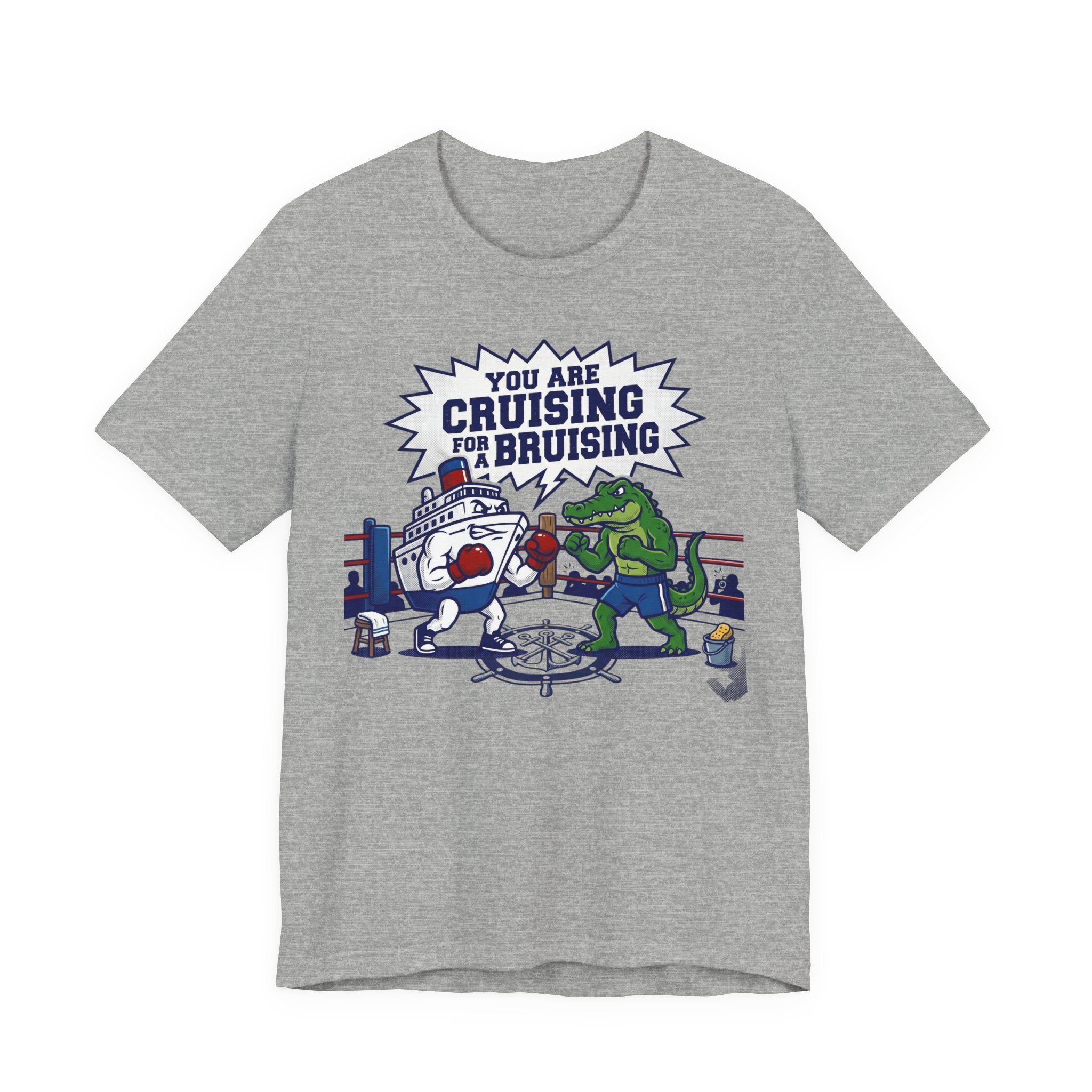 Cruising for a Buising Tee