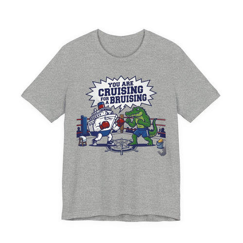 Cruising for a Buising Tee