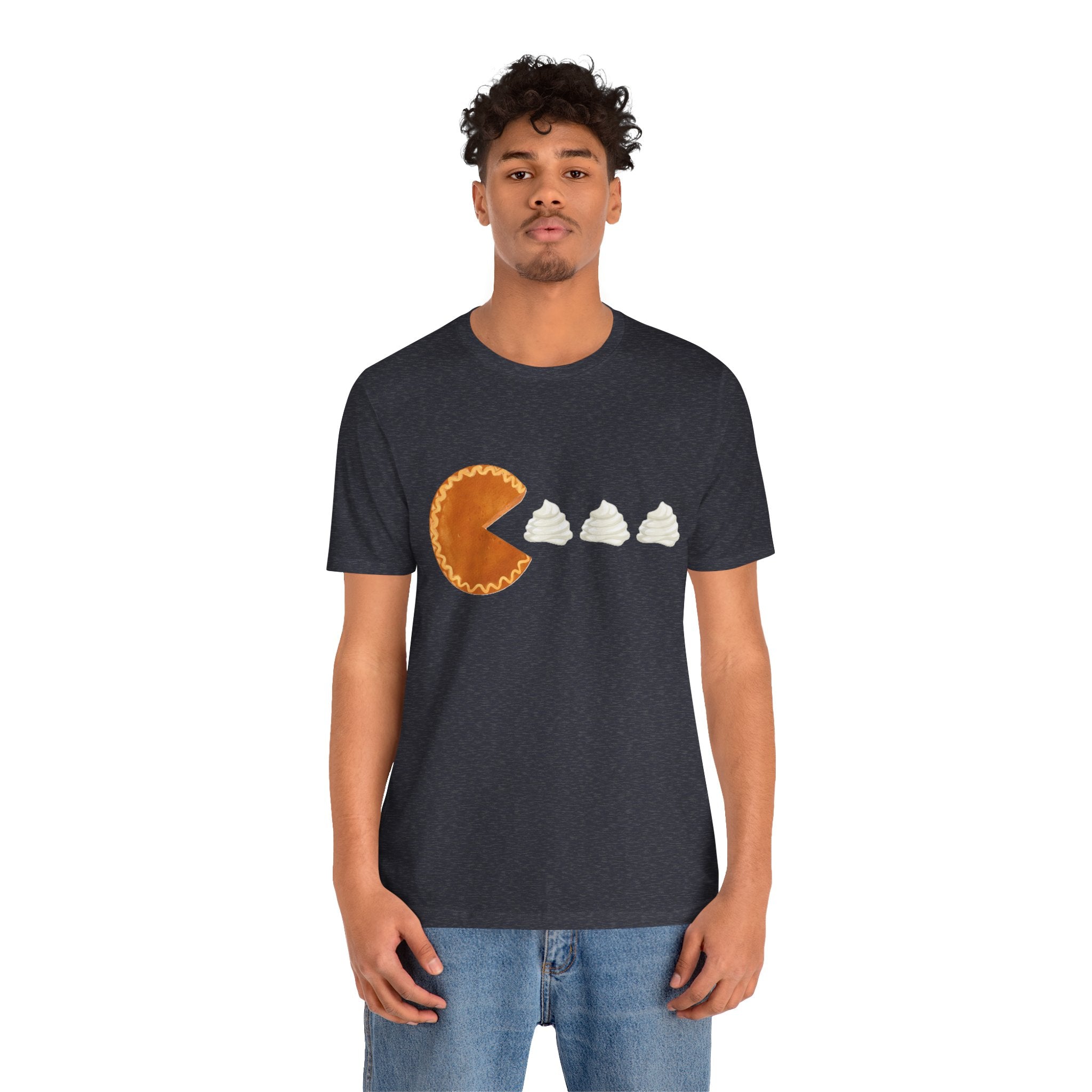Pumpkin Pie Video Game Shirt – Funny Thanksgiving Dessert Tee