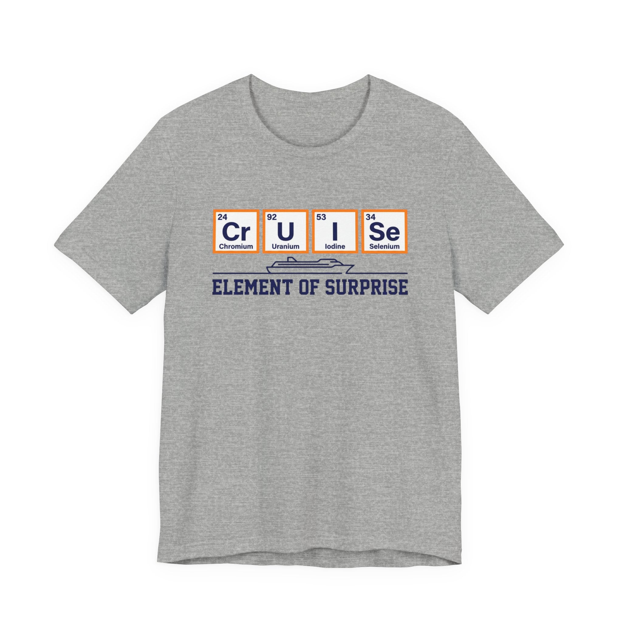 Cruise Element of Surprise Tee