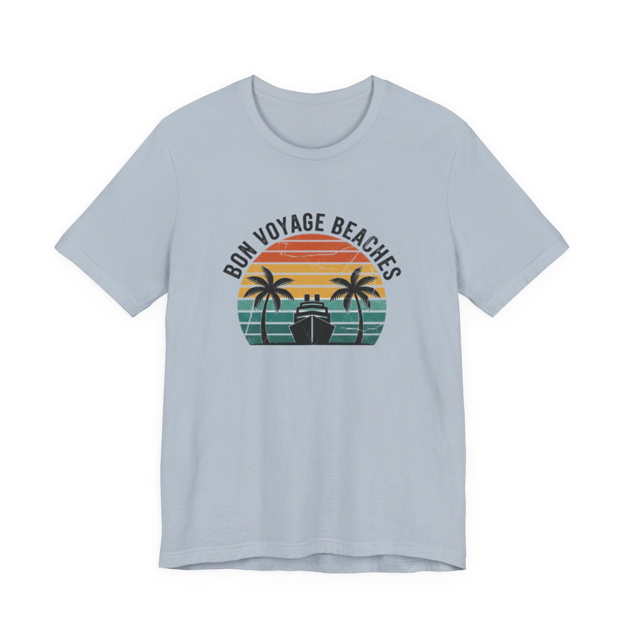 Bon Voyage Beaches Tee