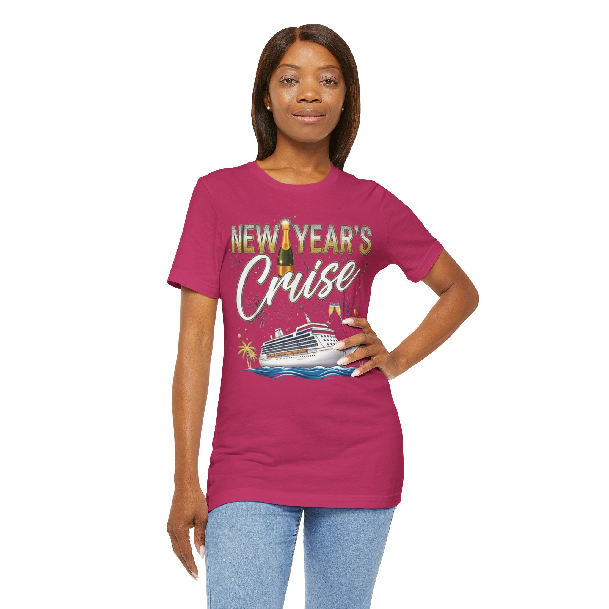 New Year’s Cruise Shirt – Festive Holiday Vacation Tee