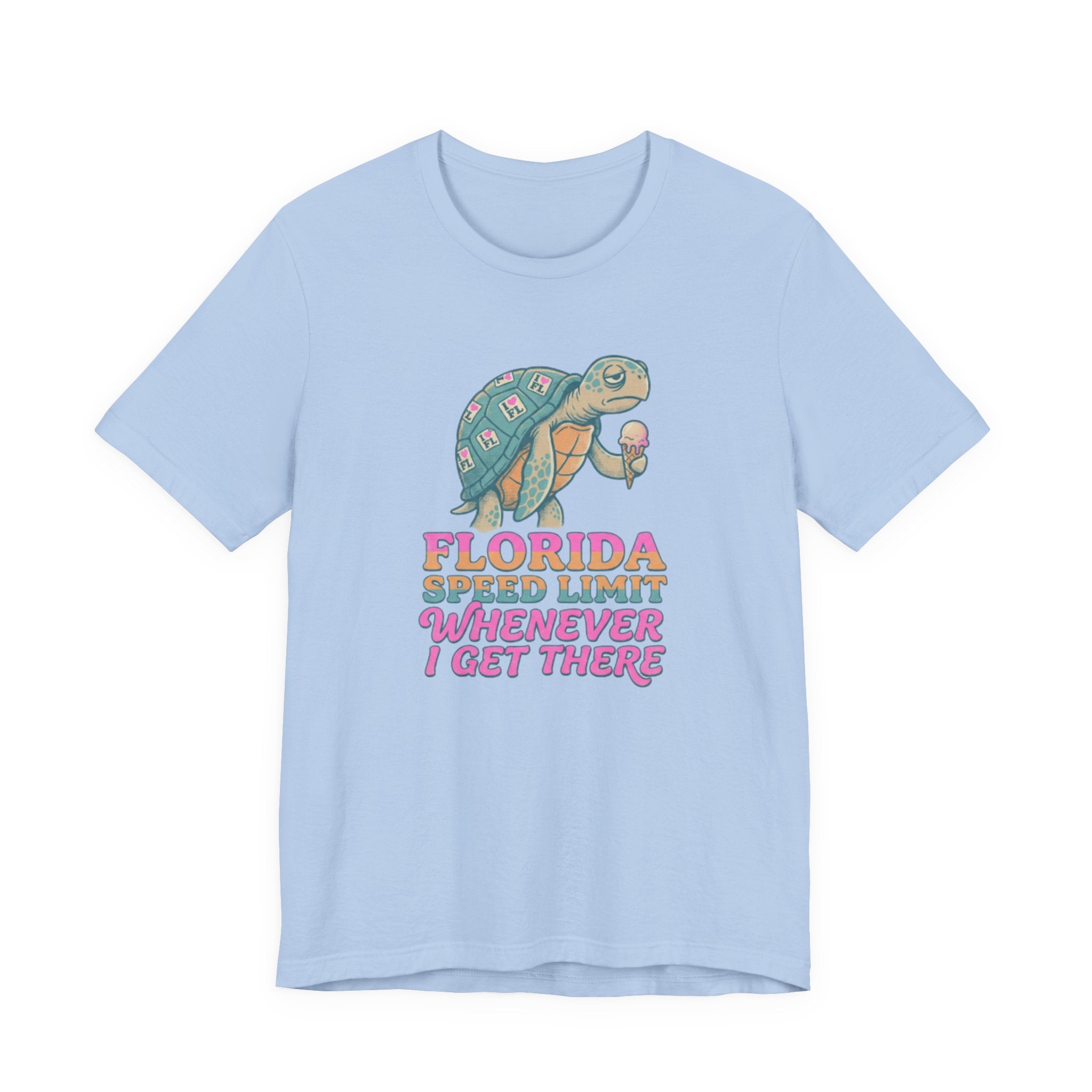 Florida speed limit whenever Tee