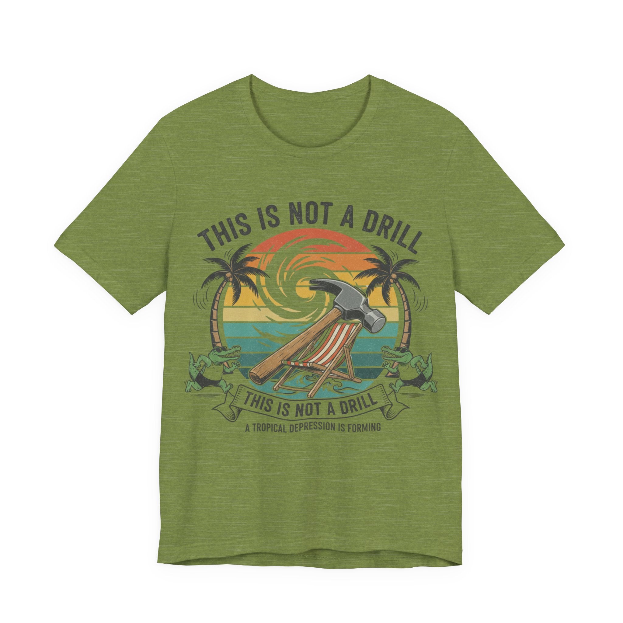This is not a drill Tee