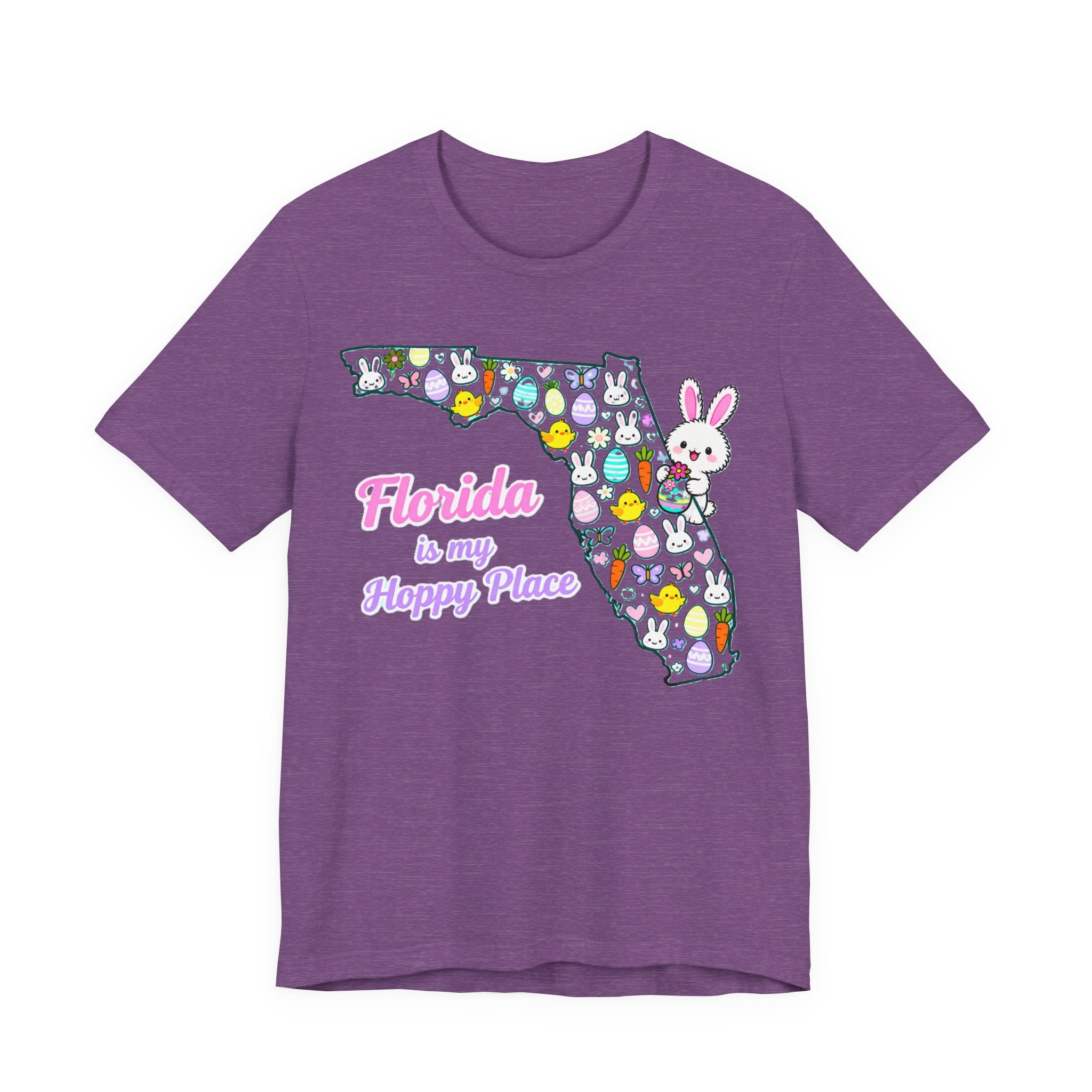 Cute Easter Bunny & Egg Tee