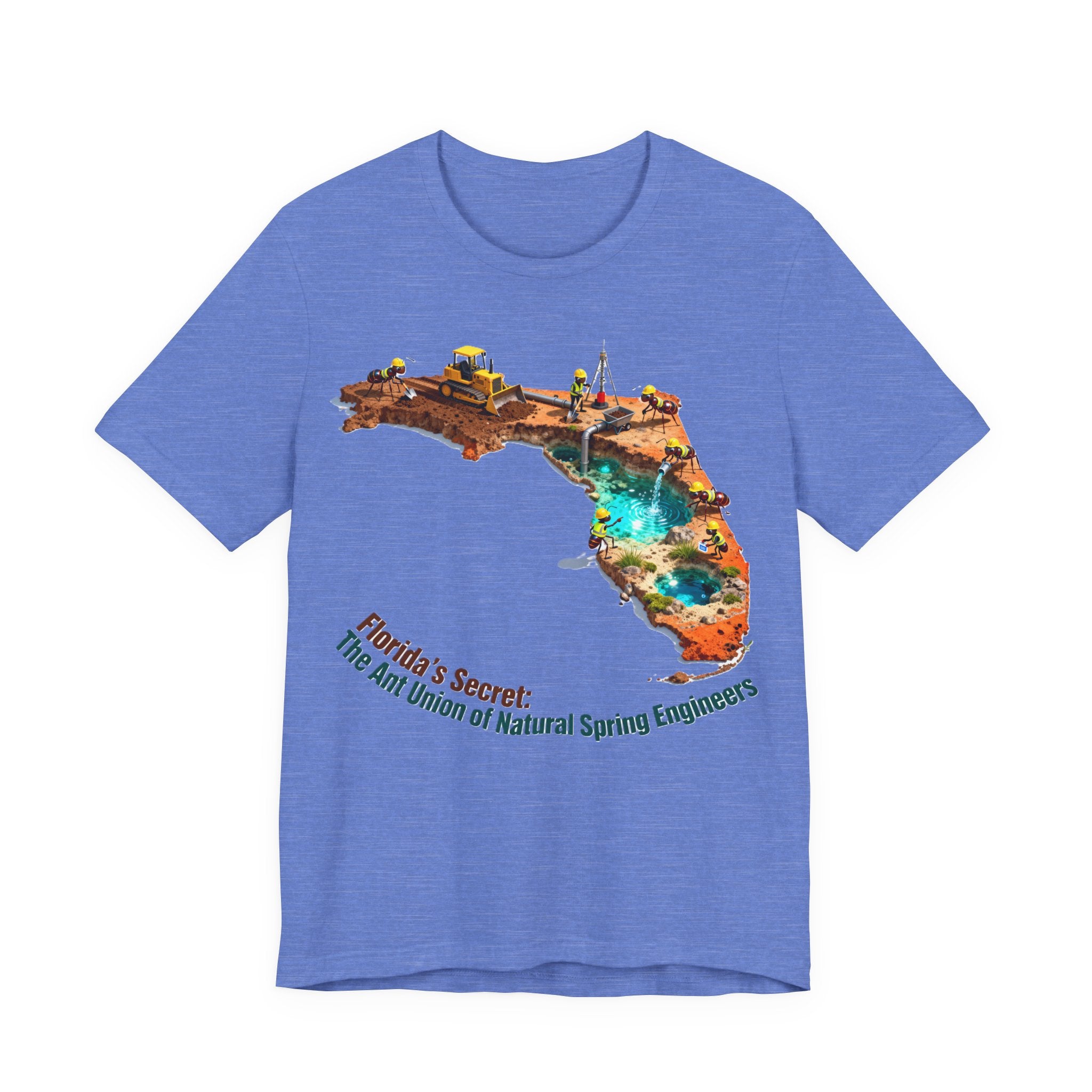 Florida Natural Springs Tee | “Ant Engineers”