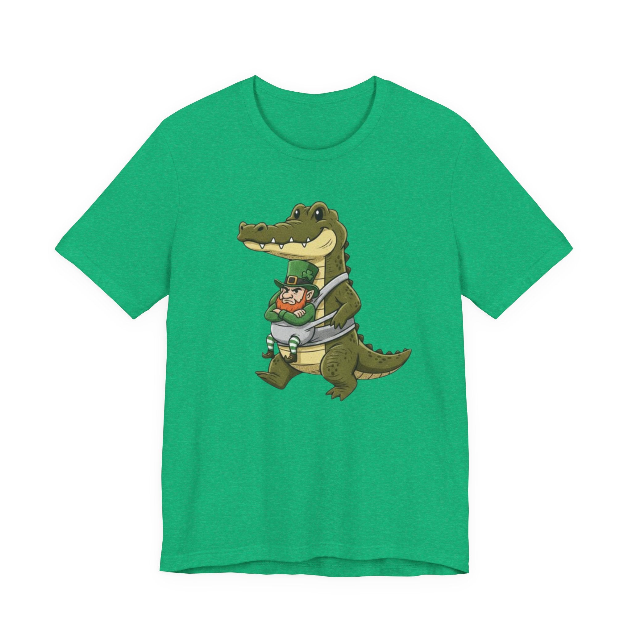 Gator leprocon in baby carrier Tee