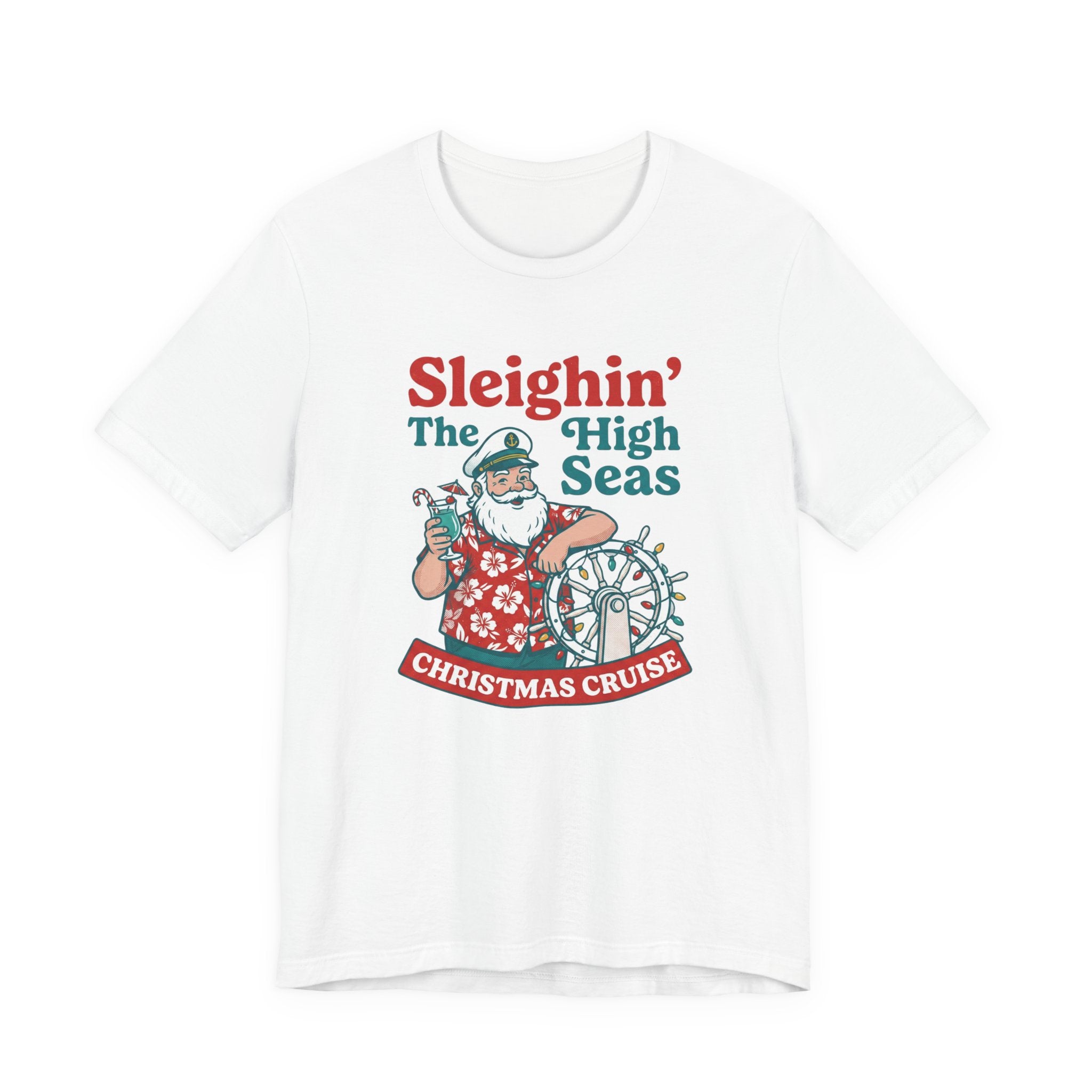 Sleighin' the high seas Tee