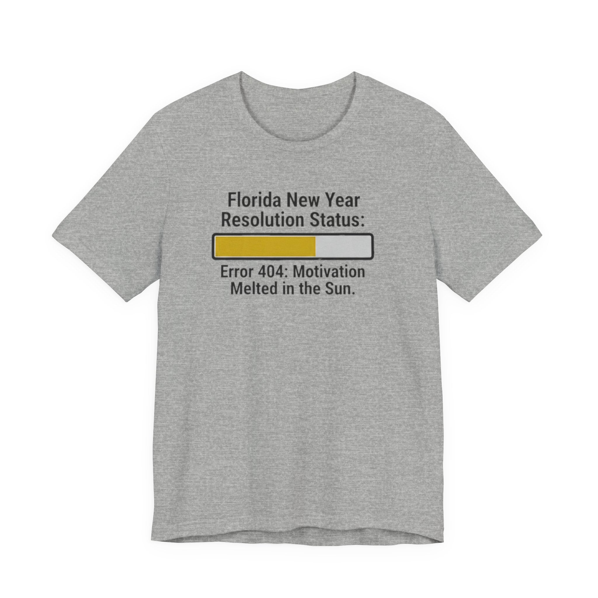 New Year resolution error 404 Tee