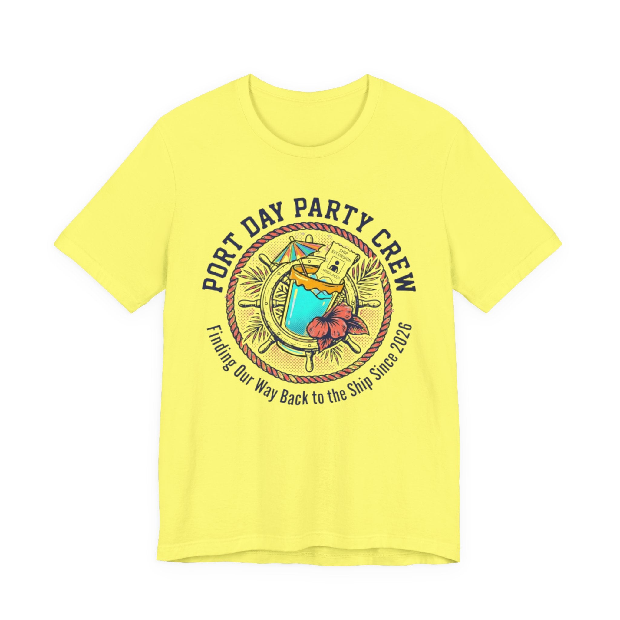 Port Day Party Crew since 2026 Tee