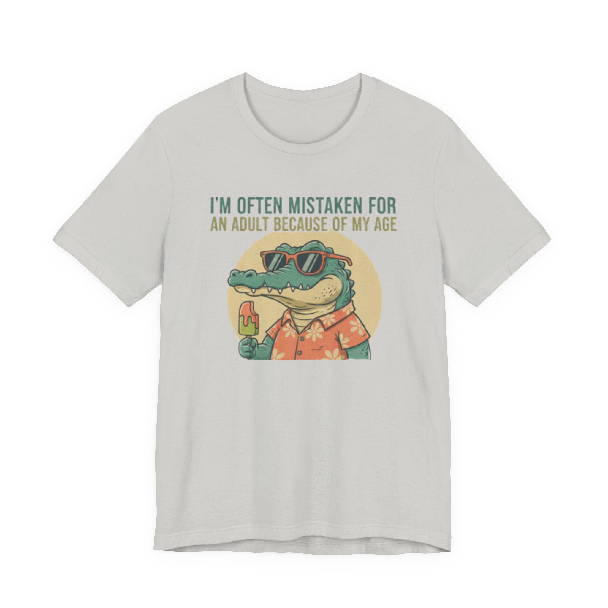 I am oftem mistaken for an adult because of my age Tee
