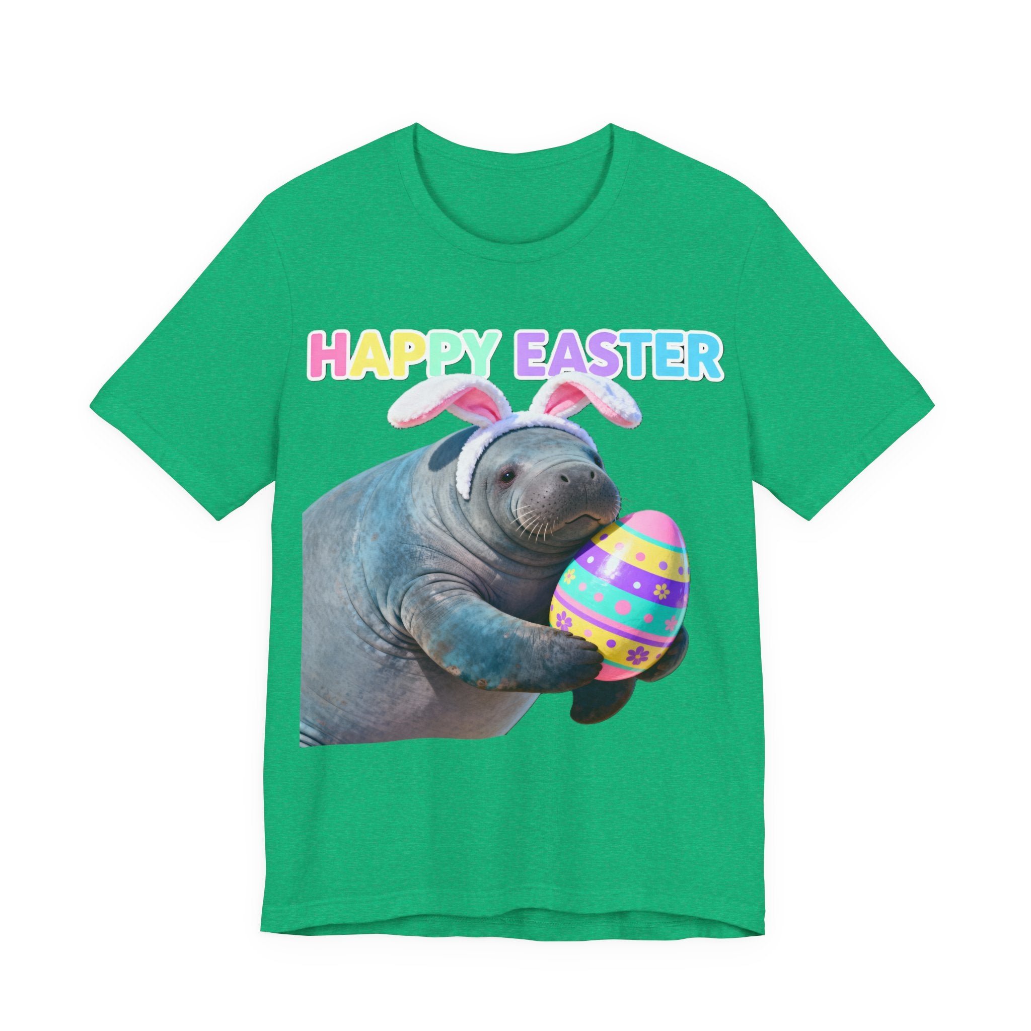 Happy Easter Manatee Tee