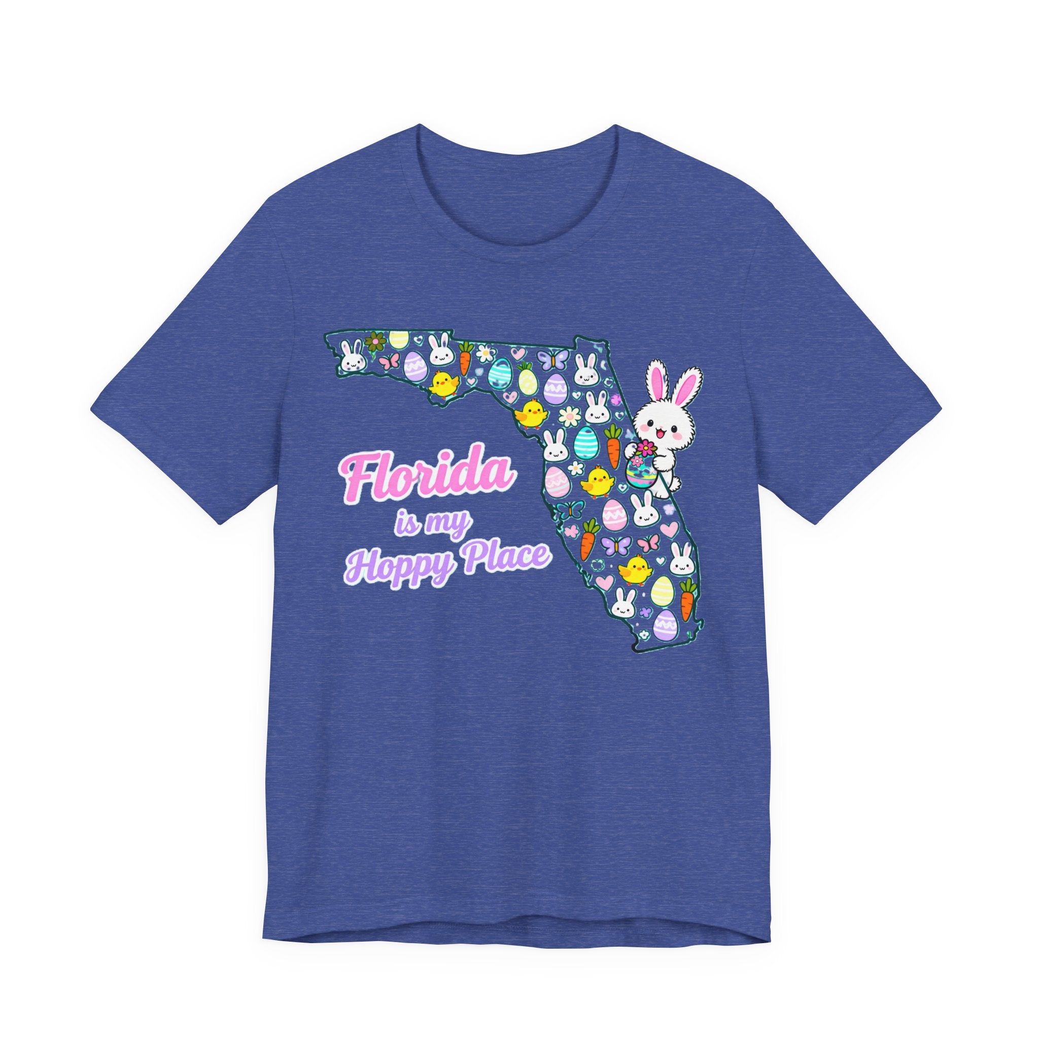Cute Easter Bunny & Egg Tee