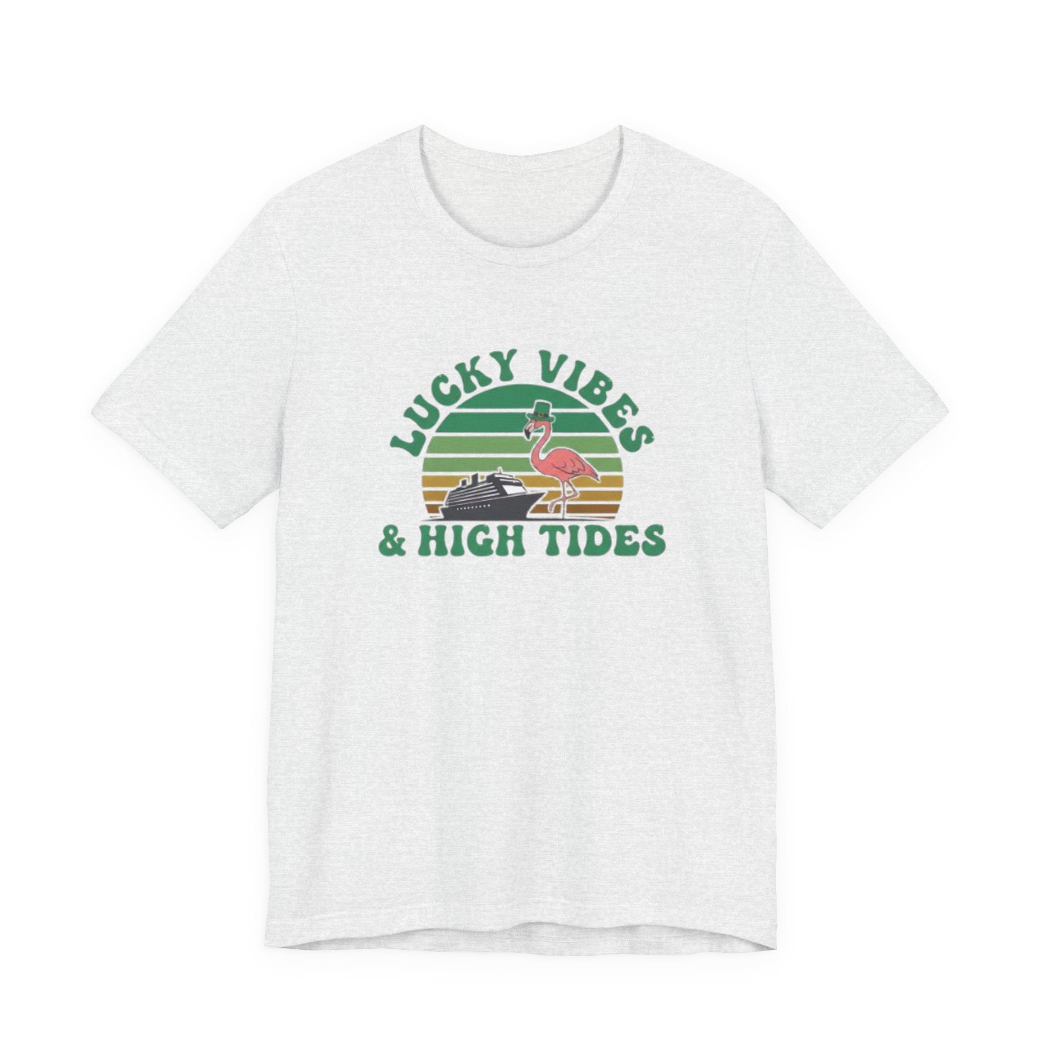 Luck vibes and high tides Tee