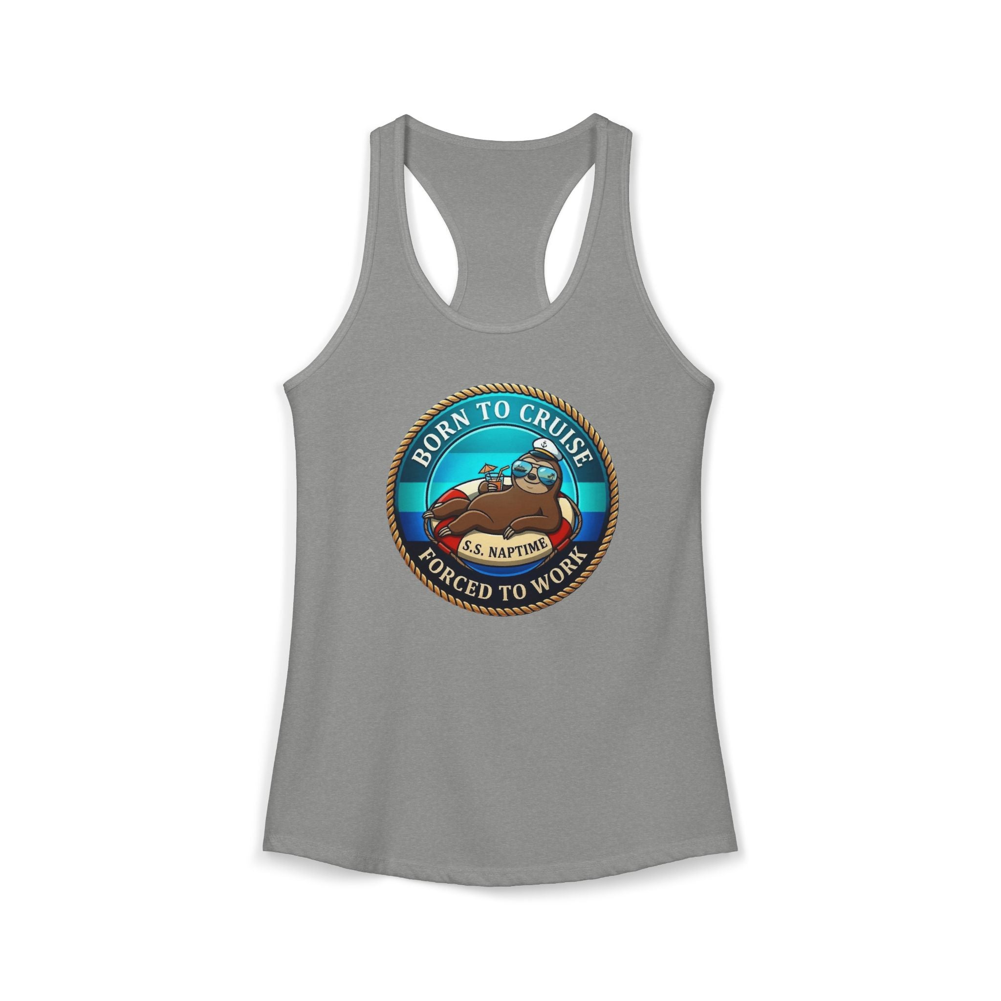 Born to Cruise Forced to Work Tank