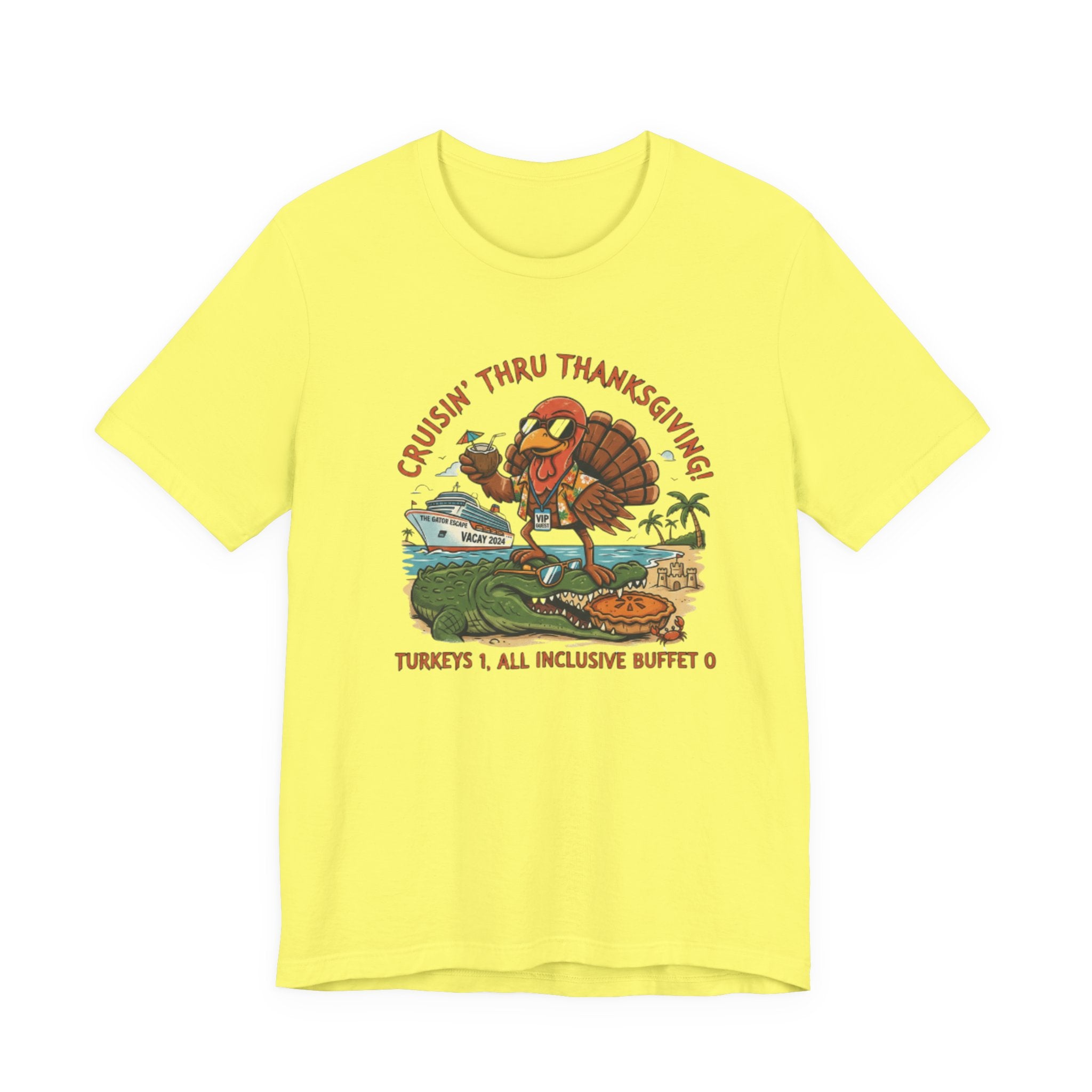 Cruising Thru Thanksgiving Tee