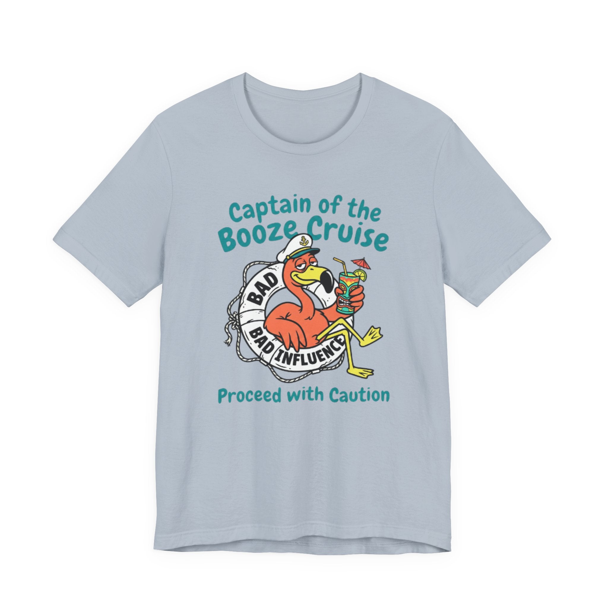 Captain of the Booze Cruise Tee